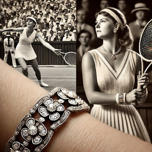 Tennisarmband - Wie hat es seinen Namen bekommen?
