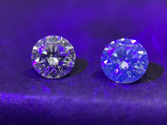 Fluoresenz bei Diamanten: Sind Diamanten mit Fluoresenz wirklich immer milchig?