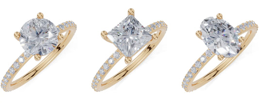 Welche Diamantform passt zu Dir?