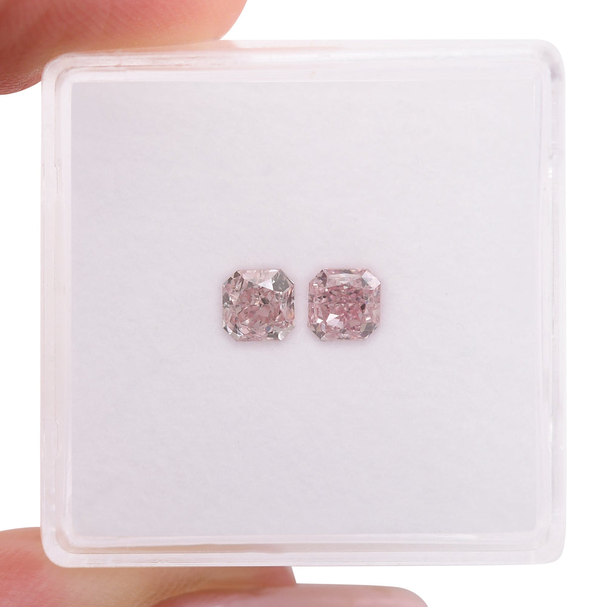 Strahlender Diamant | 0,82 ct | Rosa | VS1 | GIA | Ref. 716659