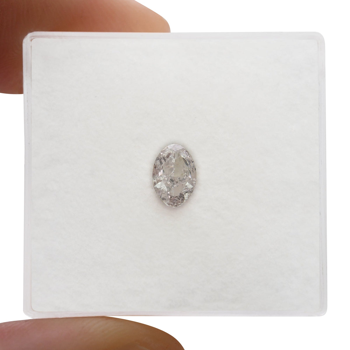 Oval Diamond | 0.41 ct | Light Pink | VS2 | GIA | Ref 720251
