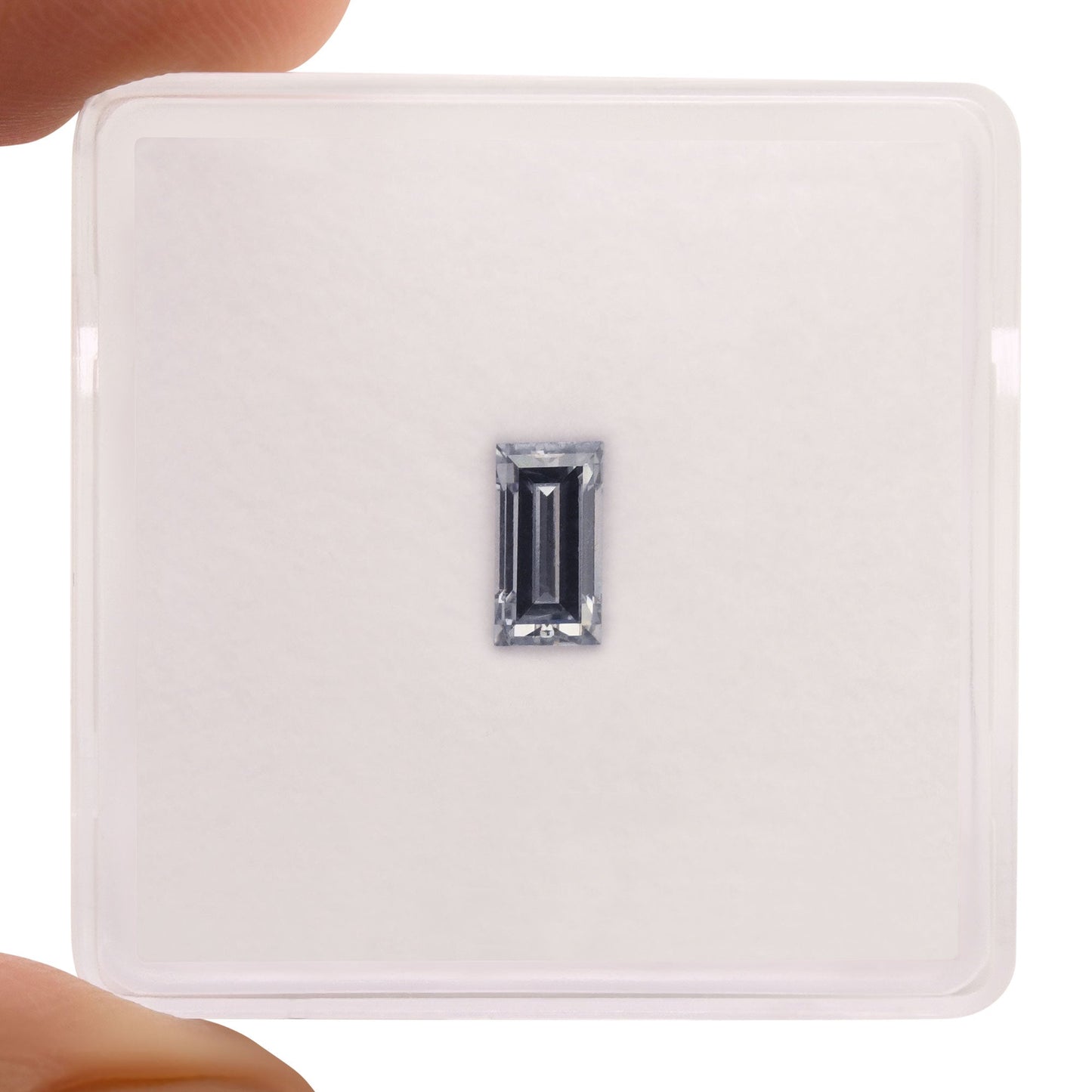0,50 Karat Fancy Blue Emerald Diamond VVS2 GIA