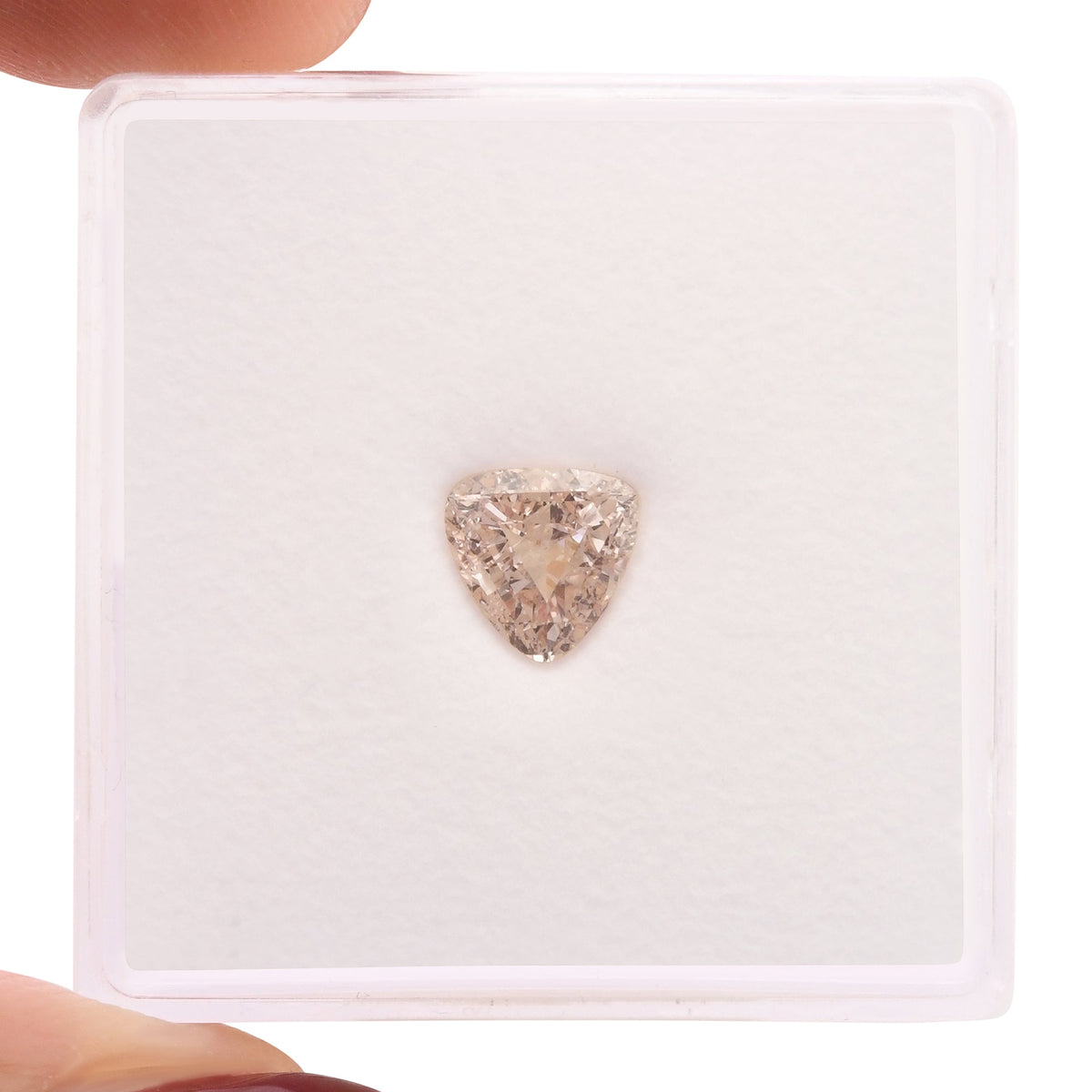 Dreieckiger Diamant | 0,5 ct | Rosa (Fancy Pink) | VS2 | GIA | Ref. 712669