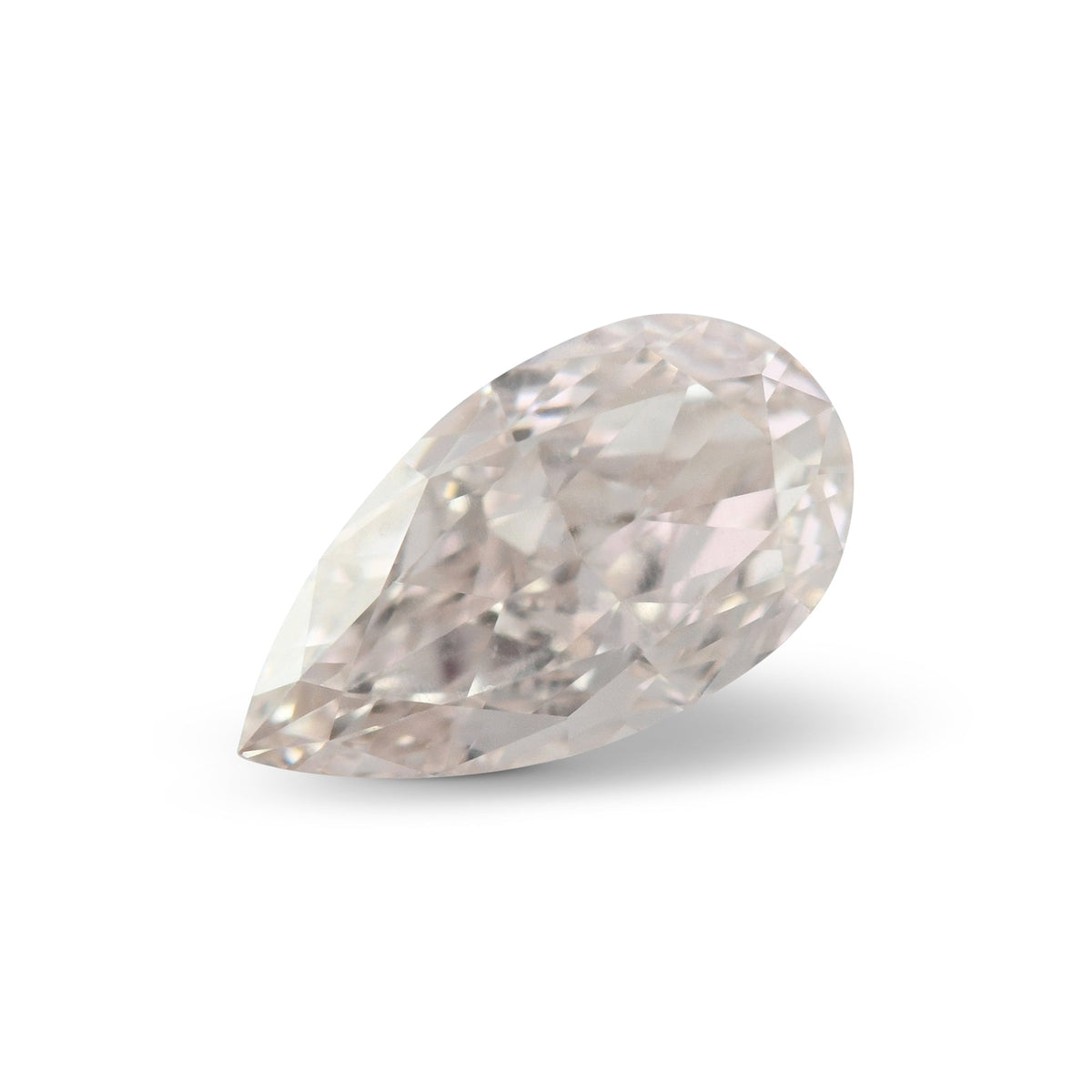 Birnenförmiger Diamant | 0,59 ct | Hellrosa | VS1 | GIA | Ref. 721342