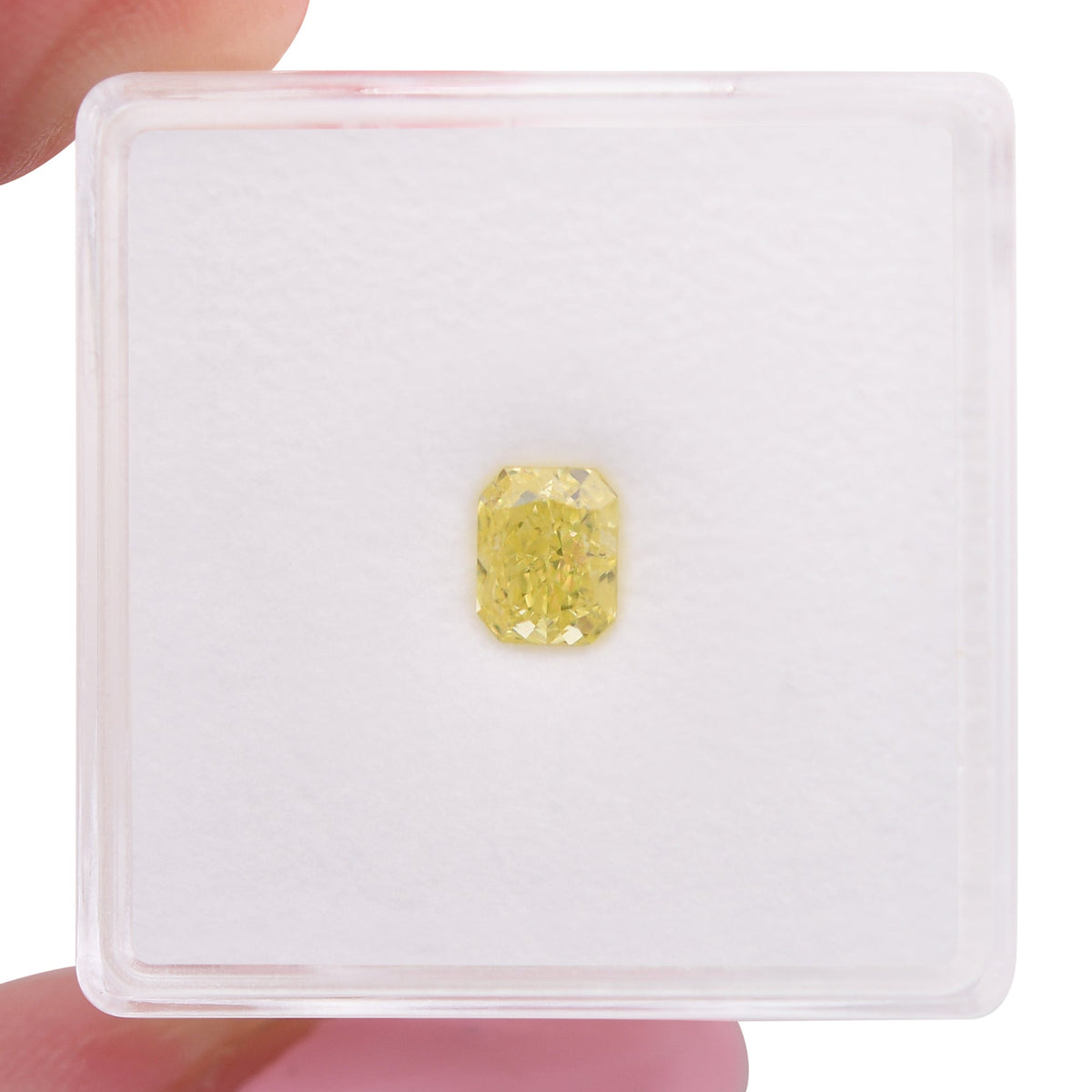 Strahlender Diamant | 0,6 ct | Gelbgold | VS1 | GIA | Ref. 553912