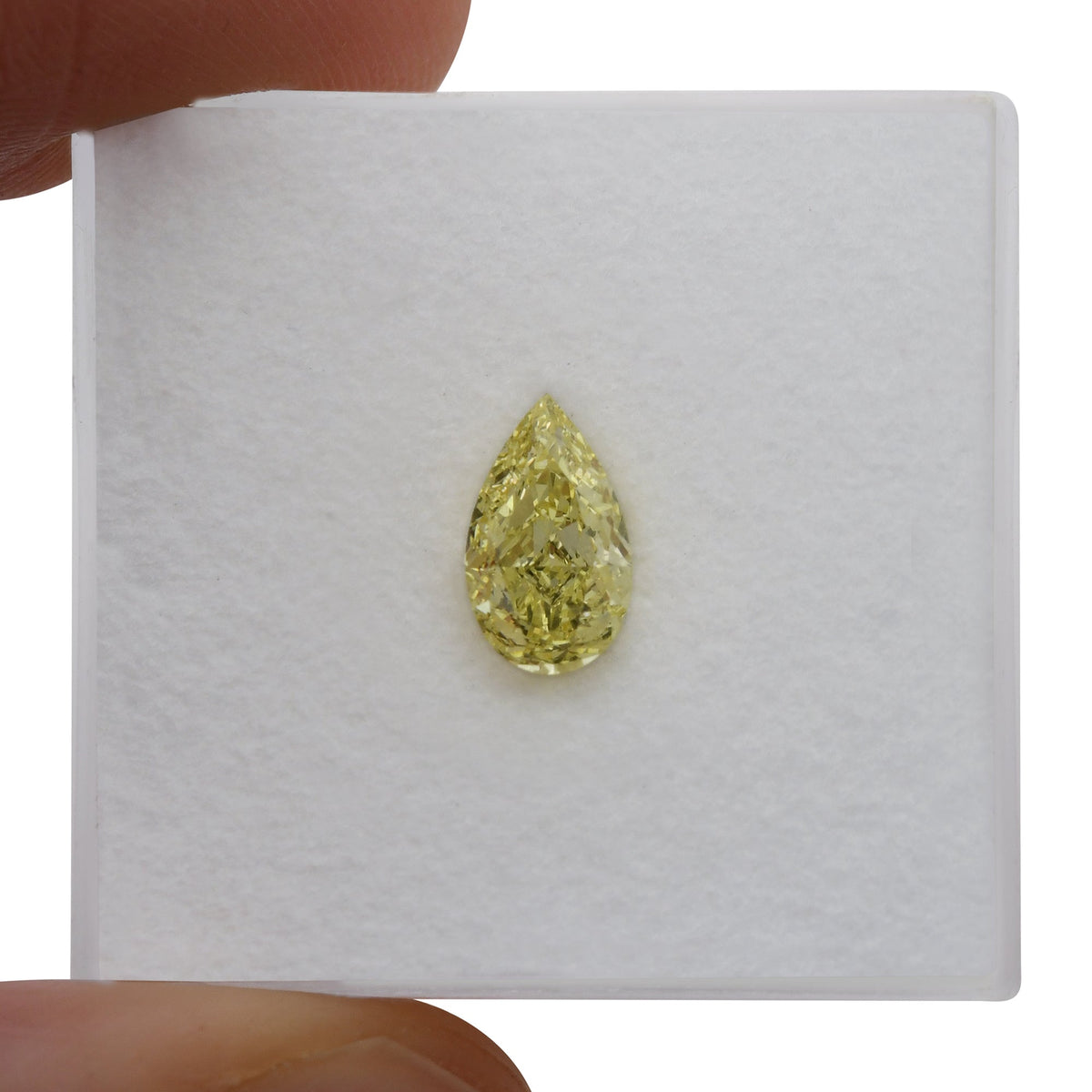 Birnenförmiger Diamant | 0,78 ct | Gelbgold | VVS2 | GIA | Ref. 717147