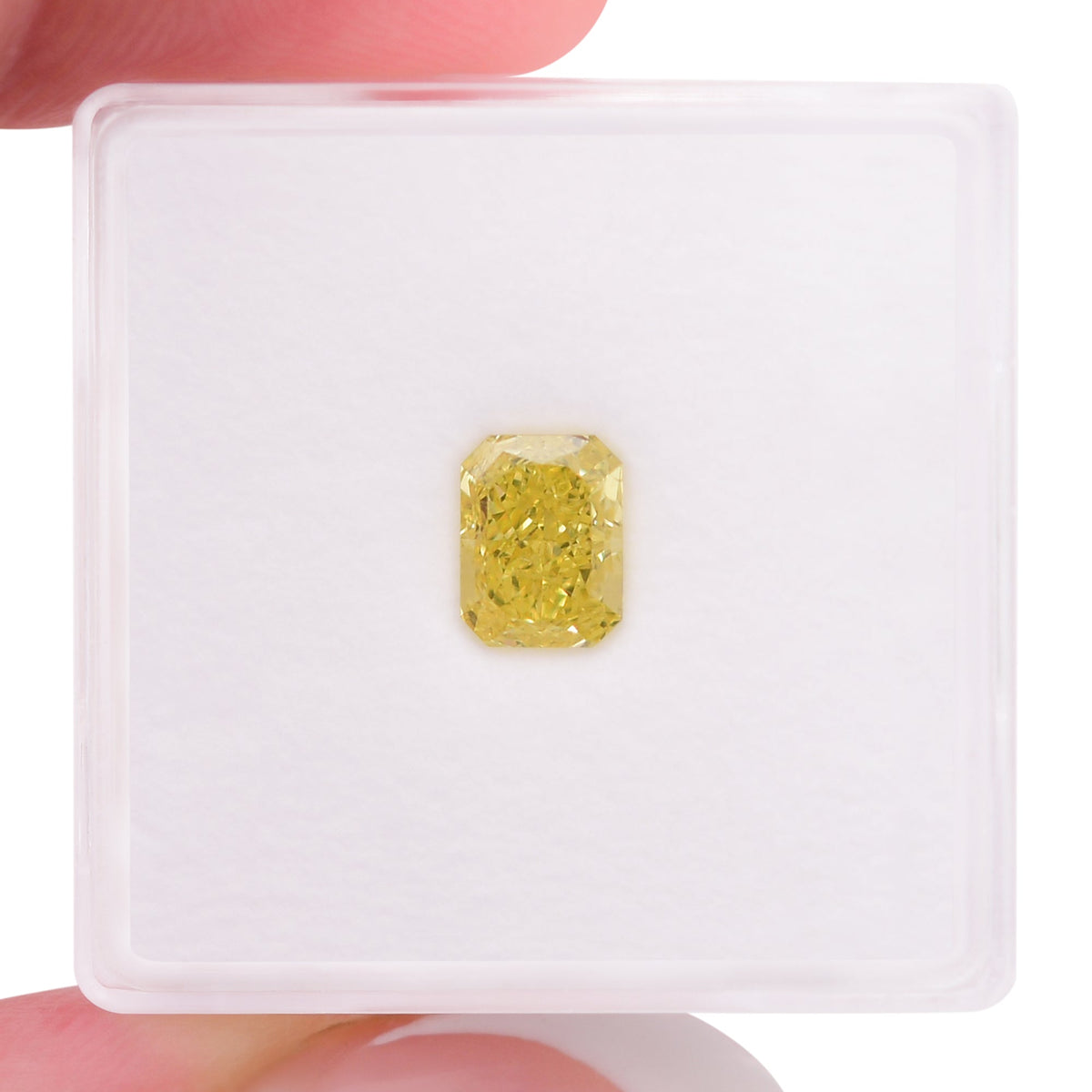 Strahlender Diamant | 1,01 ct | Intensiv gelb | SI1 | GIA | Ref. 714620