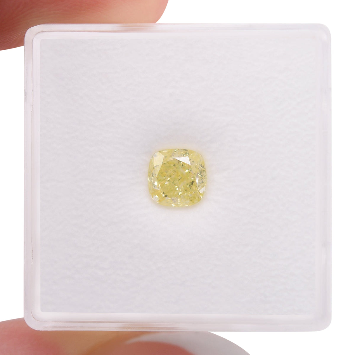Kissenförmiger Diamant | 1,01 ct | Gelbschliff | VVS2 | GIA | Ref. 714593
