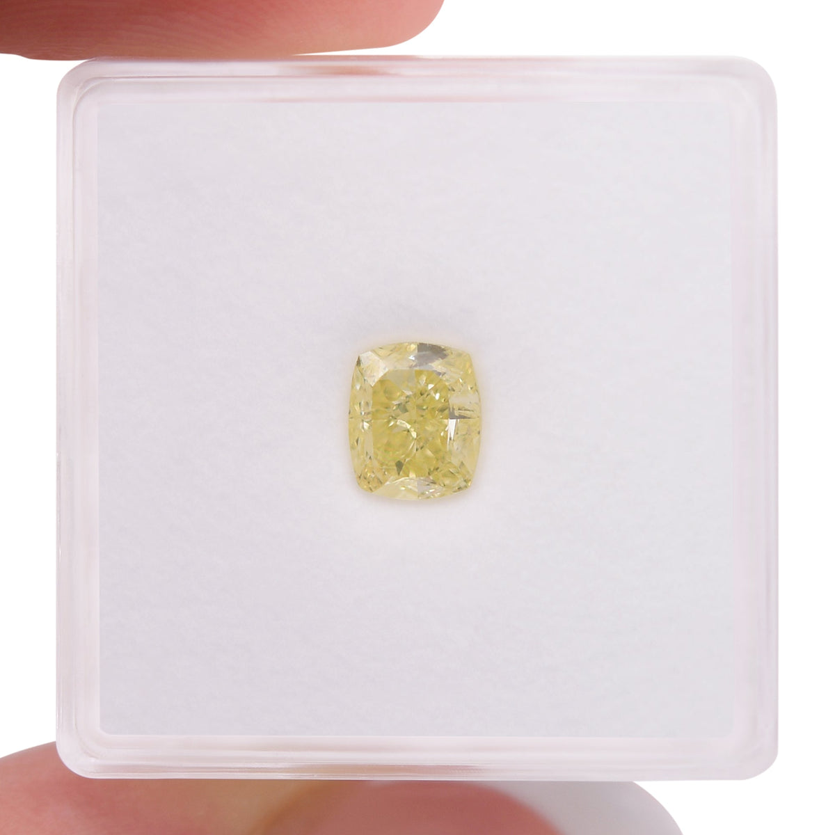 Kissenförmiger Diamant | 1,01 ct | Gelbgold | SI1 | GIA | Ref. 714611