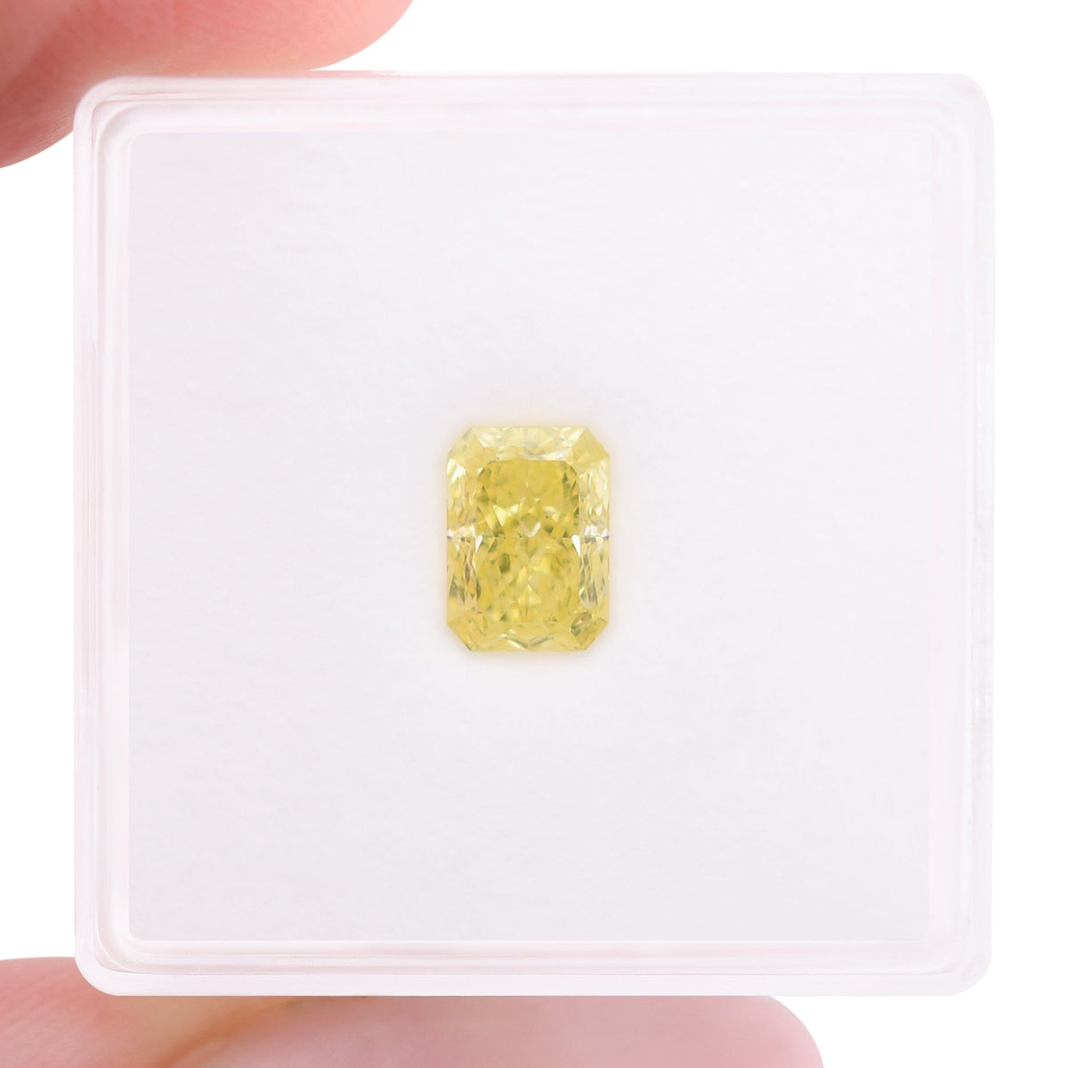 Strahlender Diamant | 1,05 ct | Intensiv gelb | VS2 | GIA | Ref. 714604