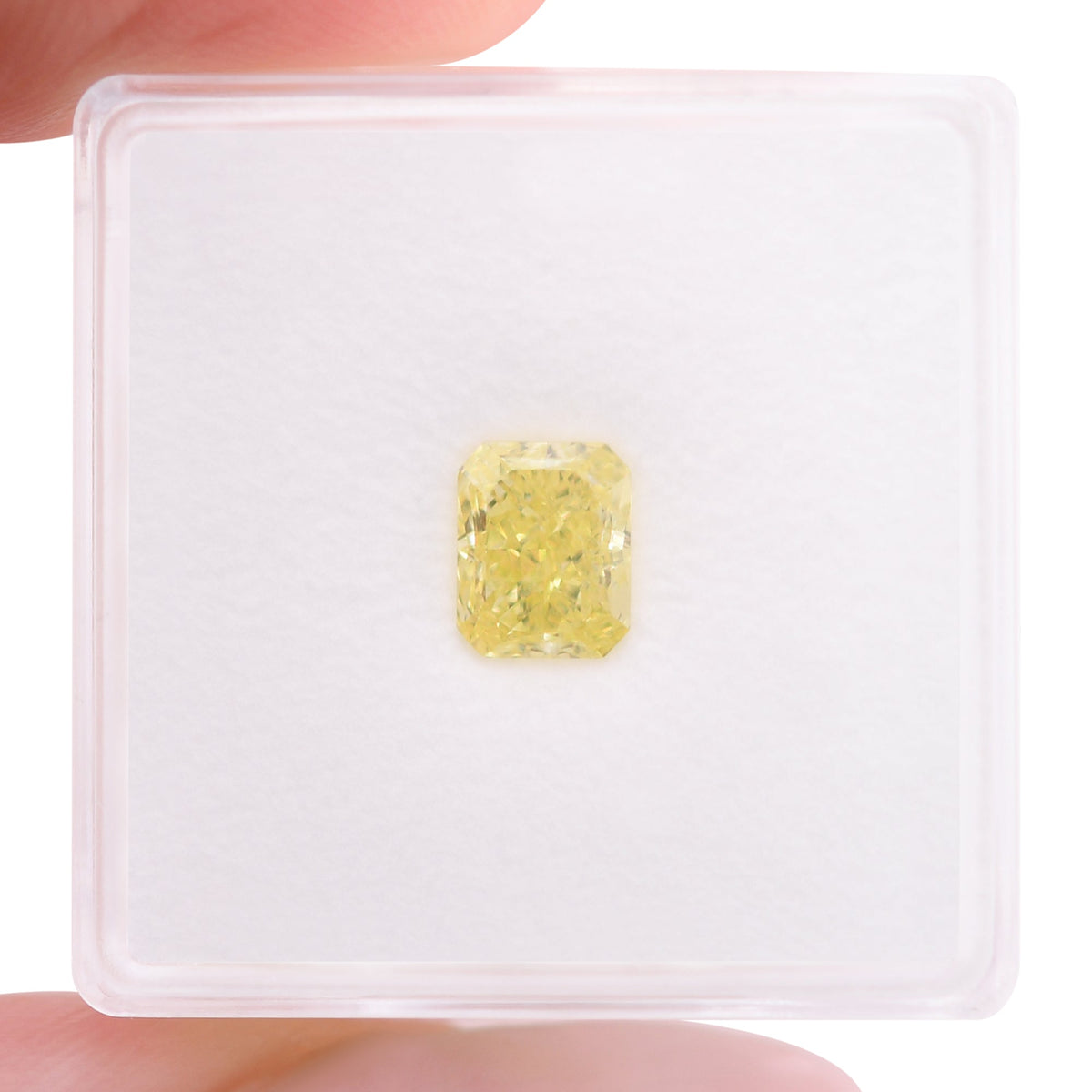 Strahlender Diamant | 1,09 ct | Intensiv gelb | VVS2 | GIA | Ref. 714595