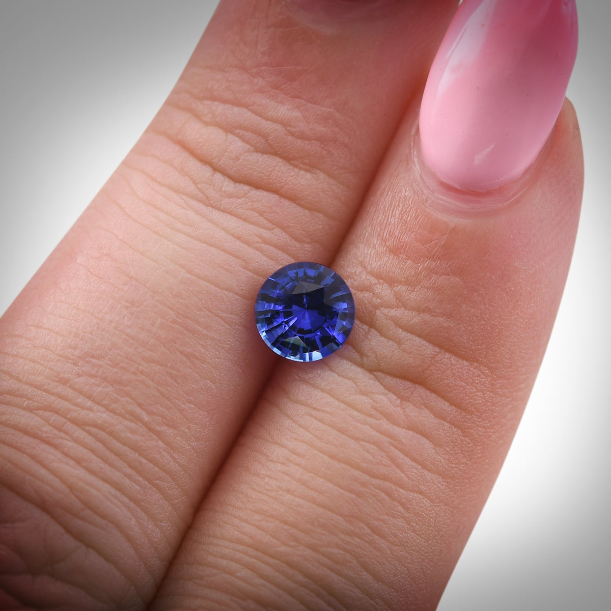 Round Sapphire | 1.09 ct | Blue | Ref 723923