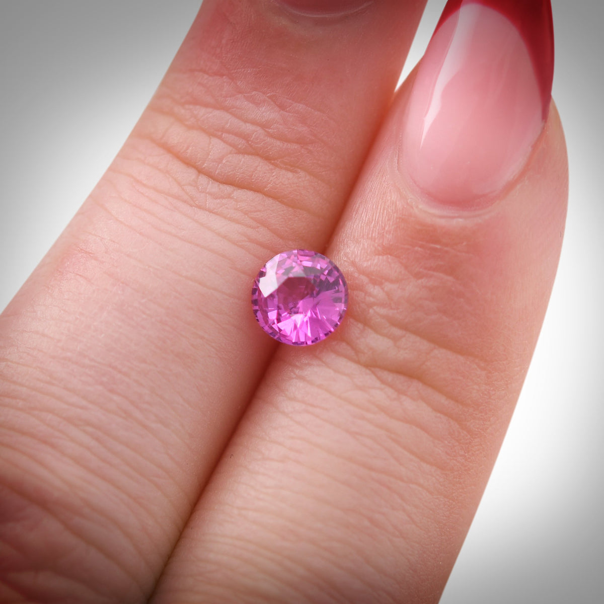 Runder Saphir | 1,12 ct | Rosa | Ref. 711499