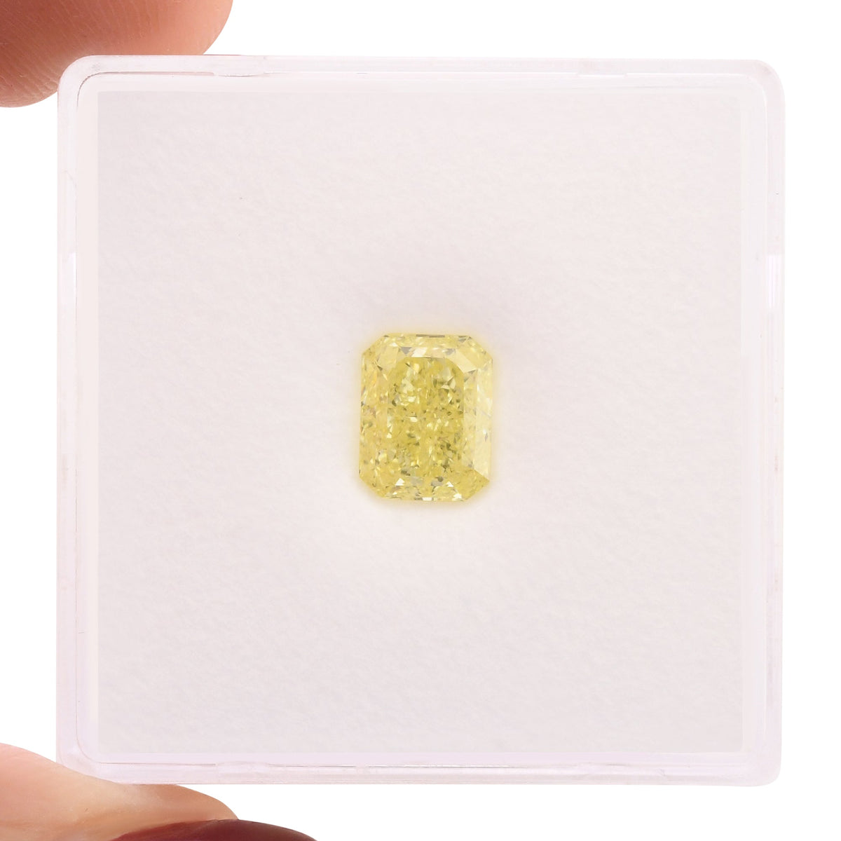 Strahlender Diamant | 1,13 ct | Hellgelb | IF | GIA | Ref. 712670