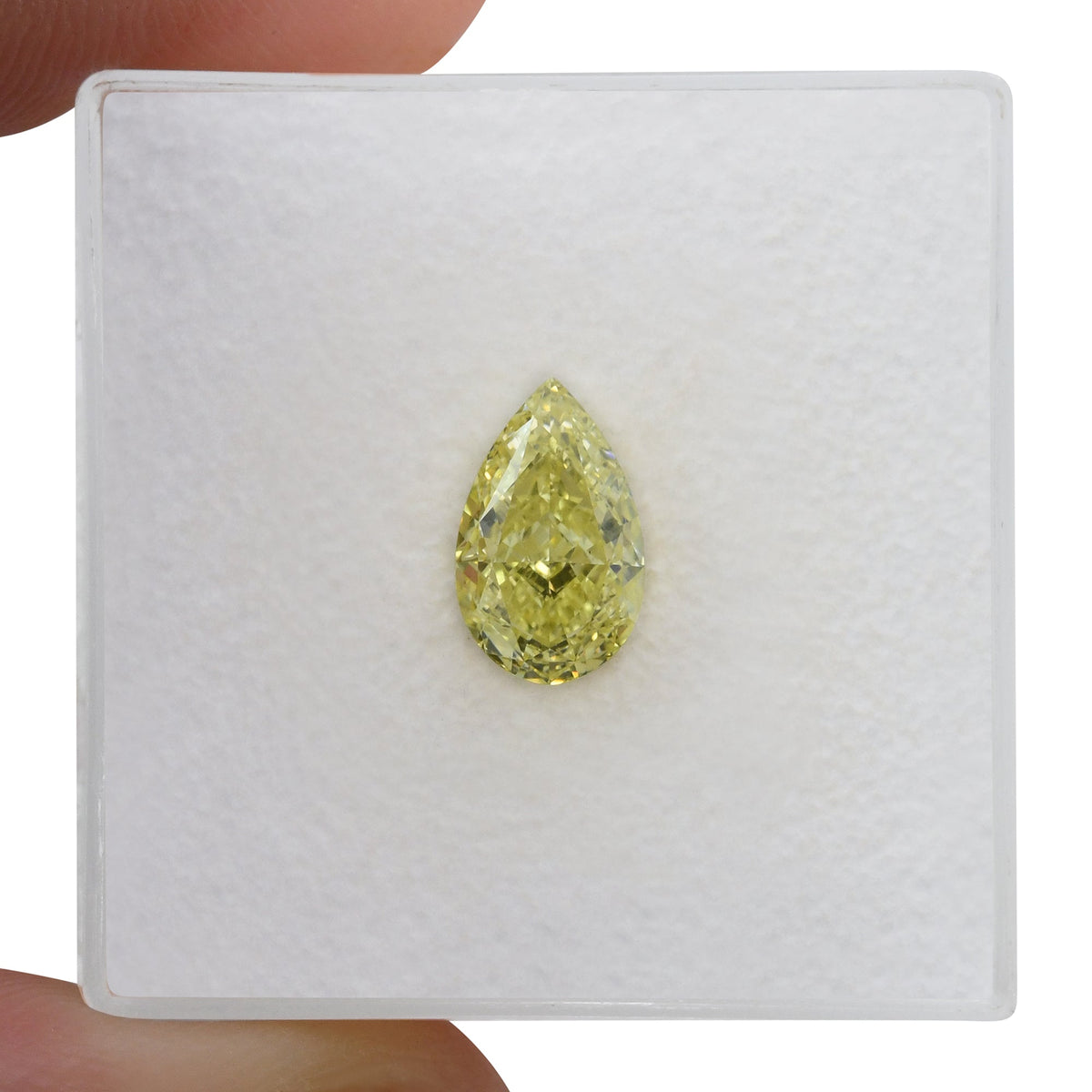 Birnenförmiger Diamant | 1,14 ct | Gelbgold | VS2 | GIA | Ref. 715397