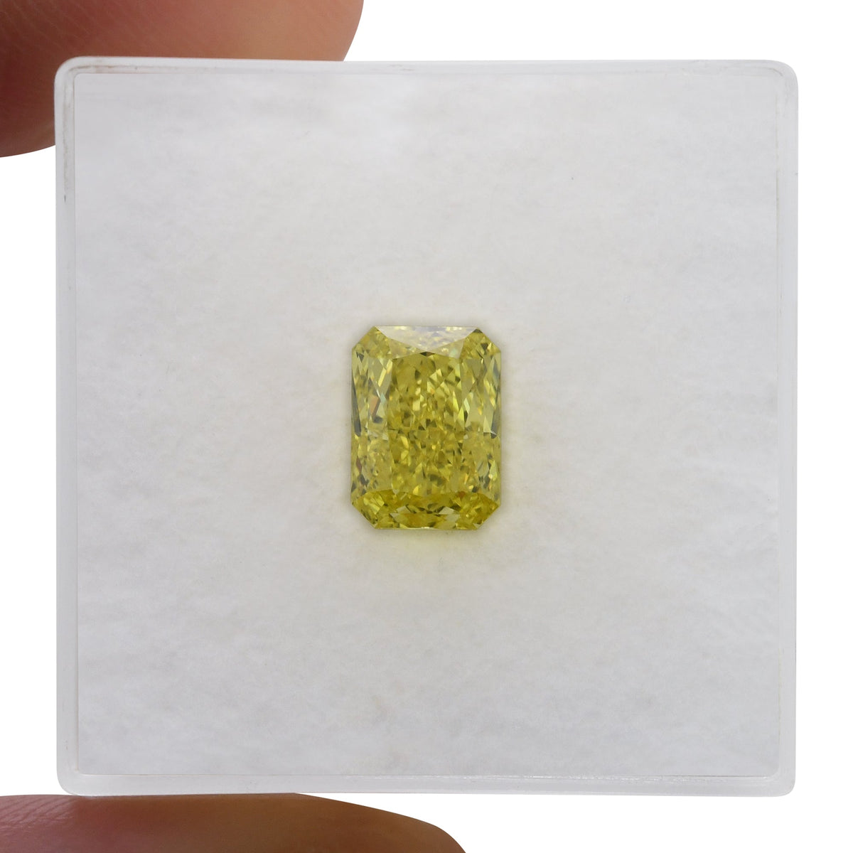 Strahlender Diamant | 1,31 ct | Fancy Vivid Yellow | VS2 | GIA | Ref. 719743