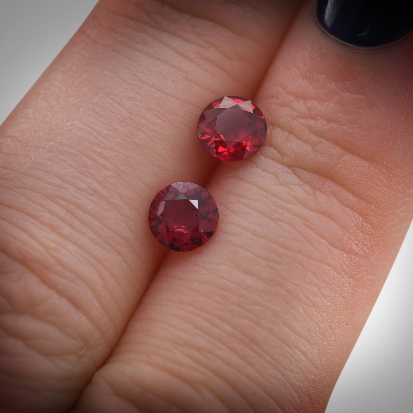1.31 Carat Red MOZAMBIQUE Round Ruby