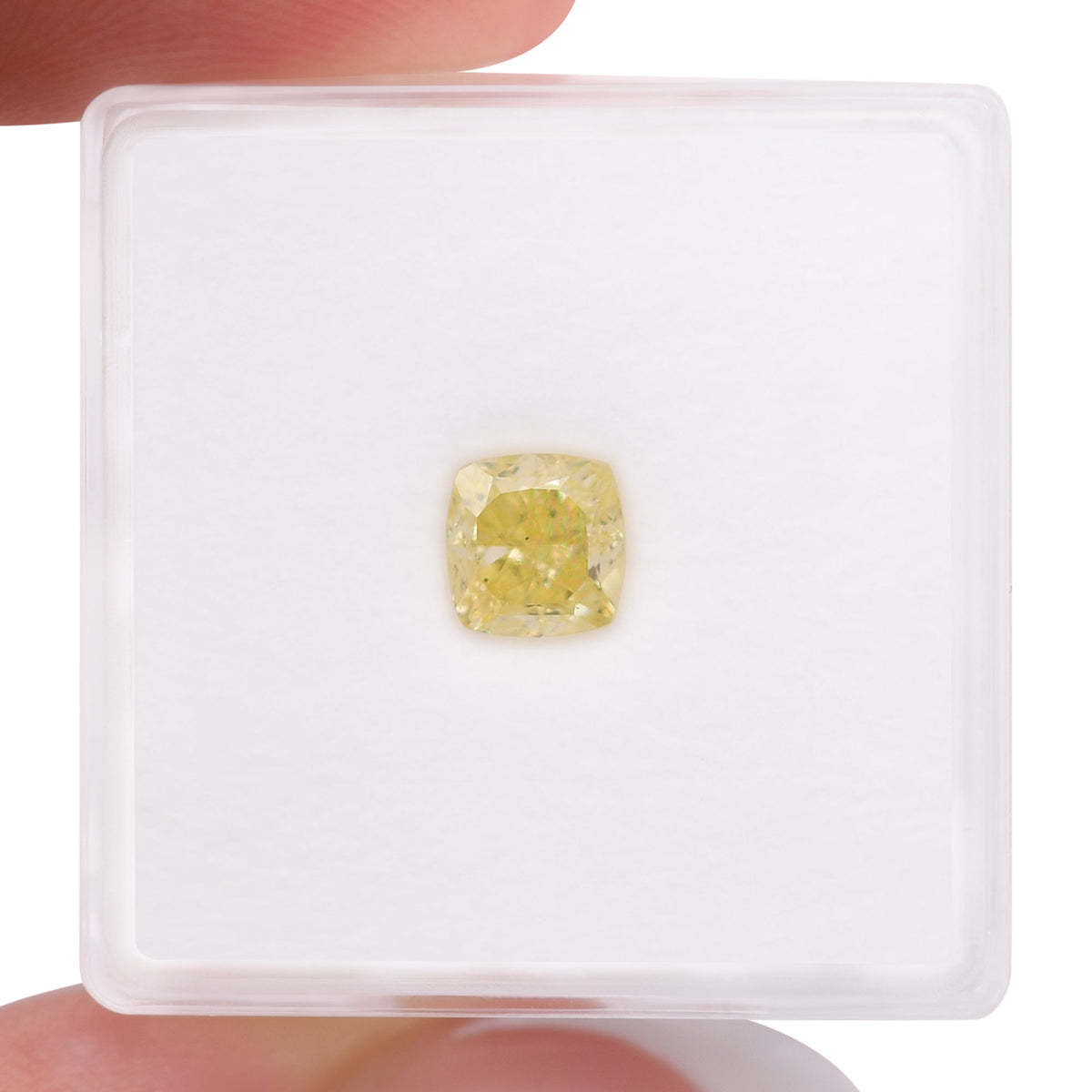 Kissenförmiger Diamant | 1,5 ct | Gelbgold | VS2 | GIA | Ref. 714621