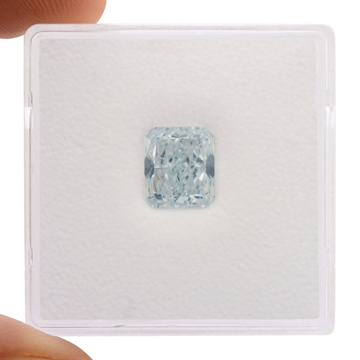 1,64 Karat hellblauer, strahlender Diamant, VS1, GIA