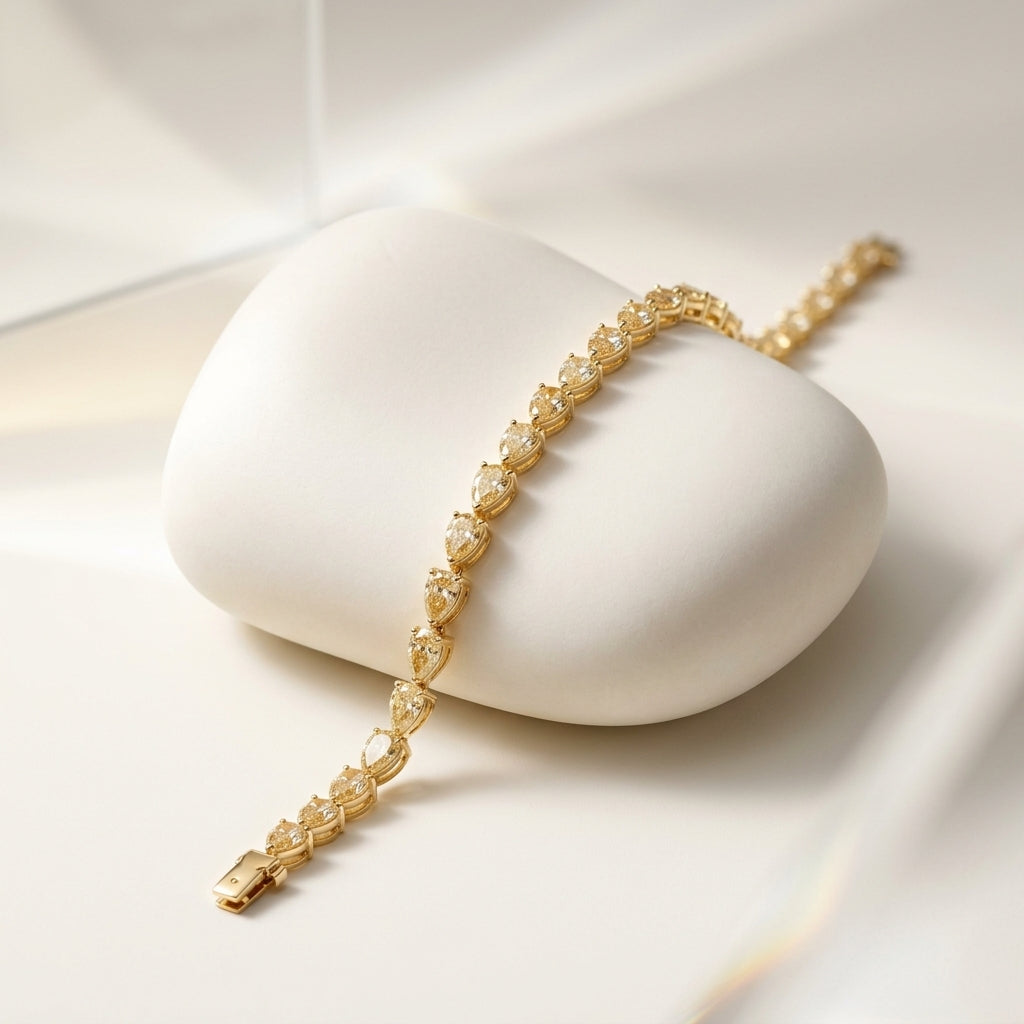 Tennisarmband | 18 Karat Gold | Ref. 1000000M