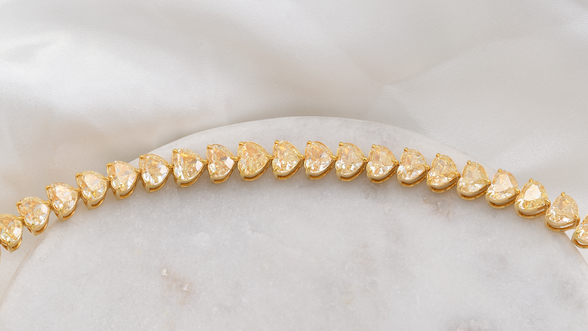Tennisarmband | 18 Karat Gold | Ref. 1000001M