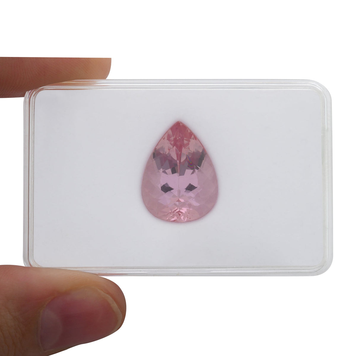 Pear Morganite | 12.45 ct | Pink | Ref 721408