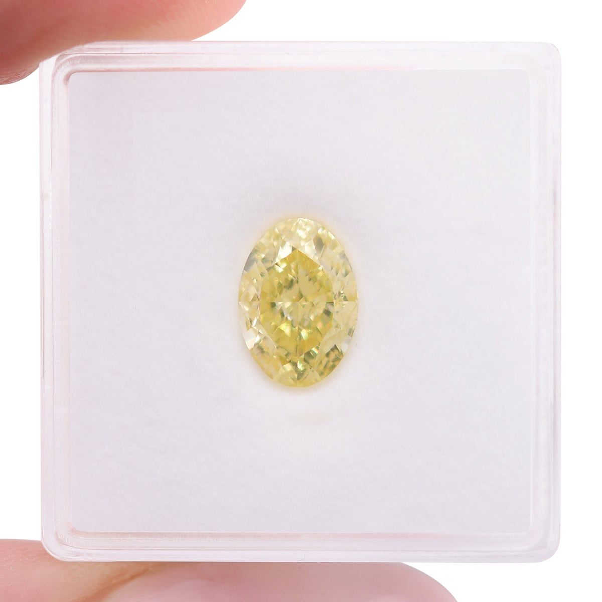 Ovaler Diamant | 2,0 ct | Gelbgold | VVS2 | GIA-zertifiziert | Ref. 714585