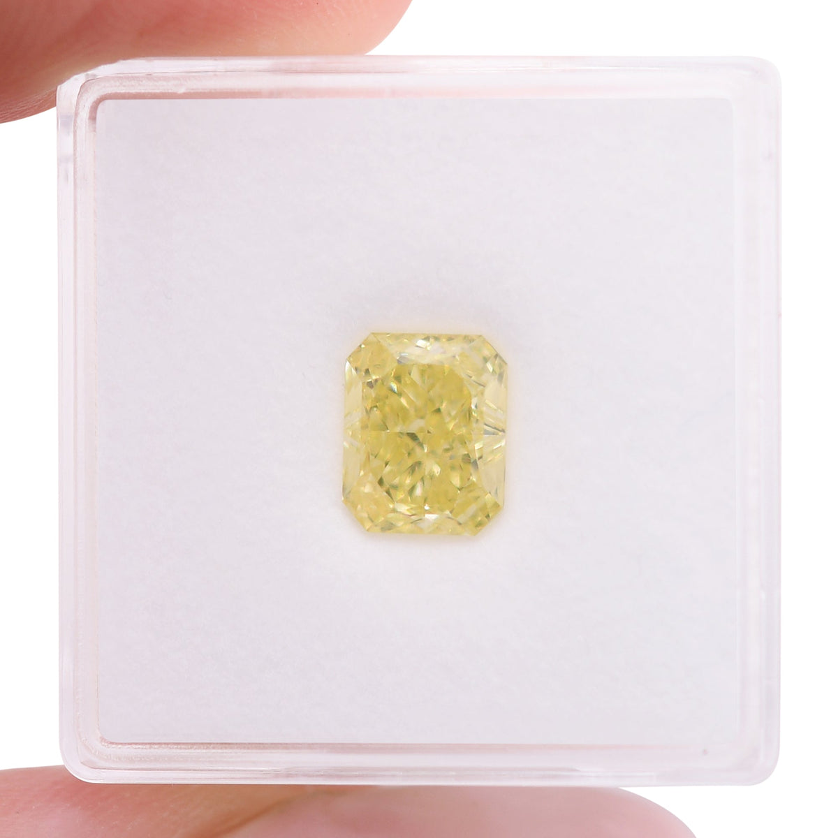 Strahlender Diamant | 2,0 ct | Gelbgold | VVS1 | GIA | Ref. 714599