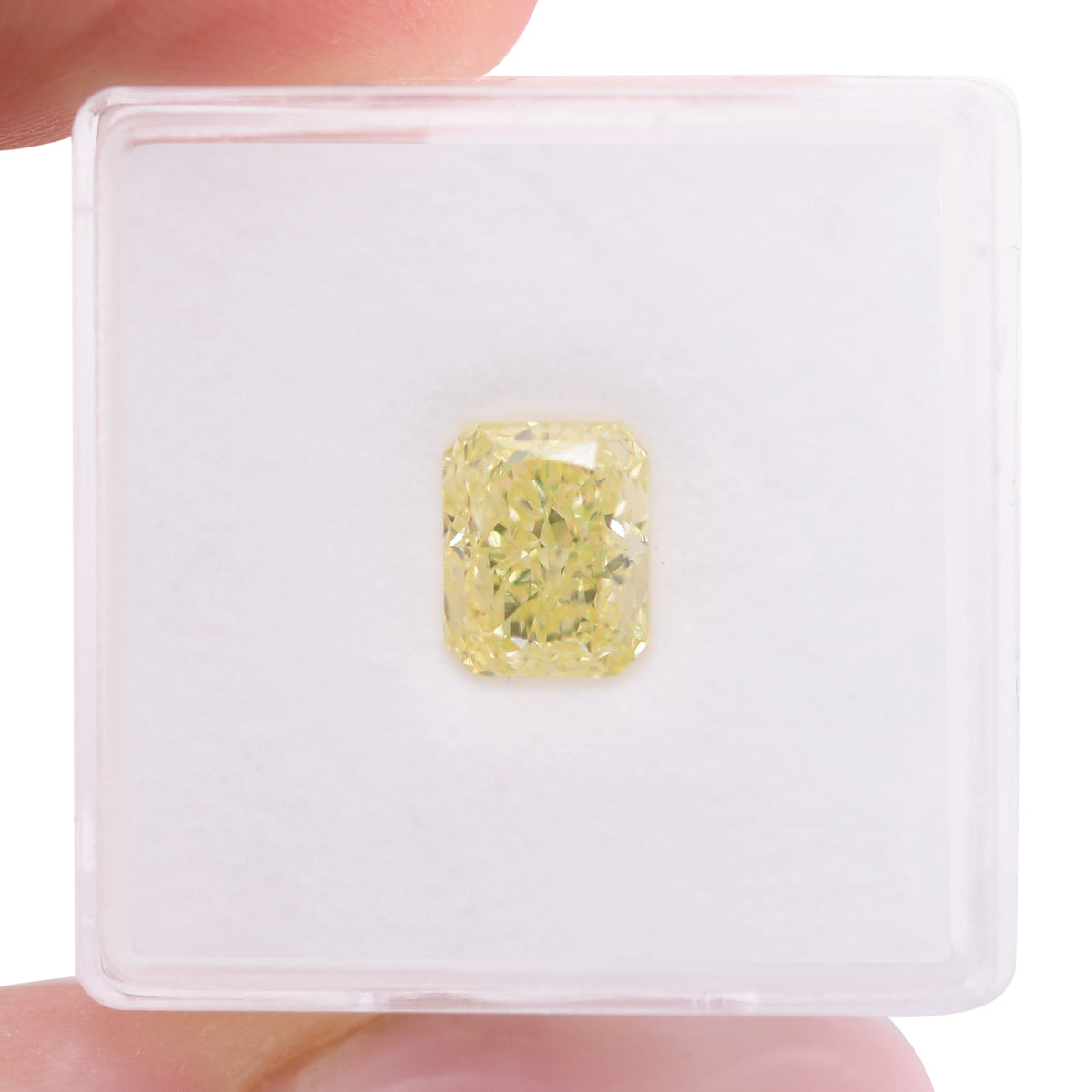 Strahlender Diamant | 2,01 ct | Gelbgold | VS2 | GIA | Ref. 714576
