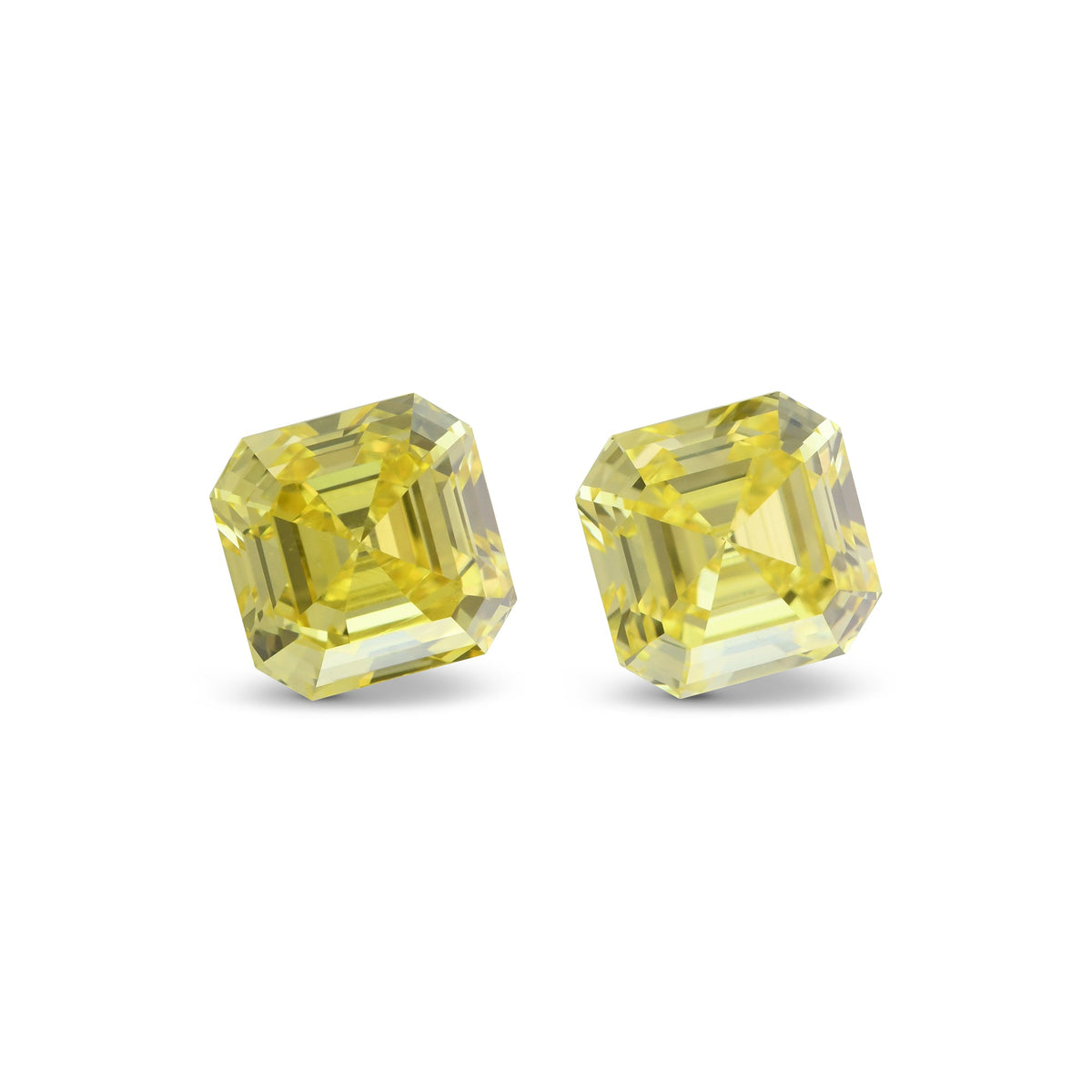 Asscher Diamond | 2.02 ct | Fancy Intense Yellow | VVS2 | GIA | Ref 721448
