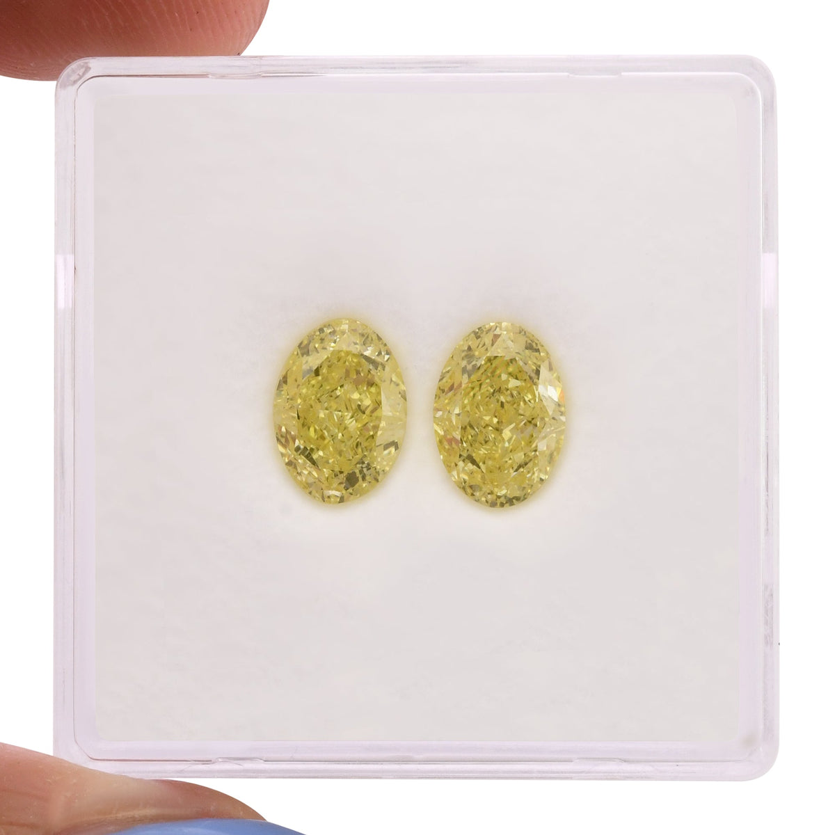 Ovaler Diamant | 2,07 ct | Gelbgold | VS1 | GIA | Ref. 715766