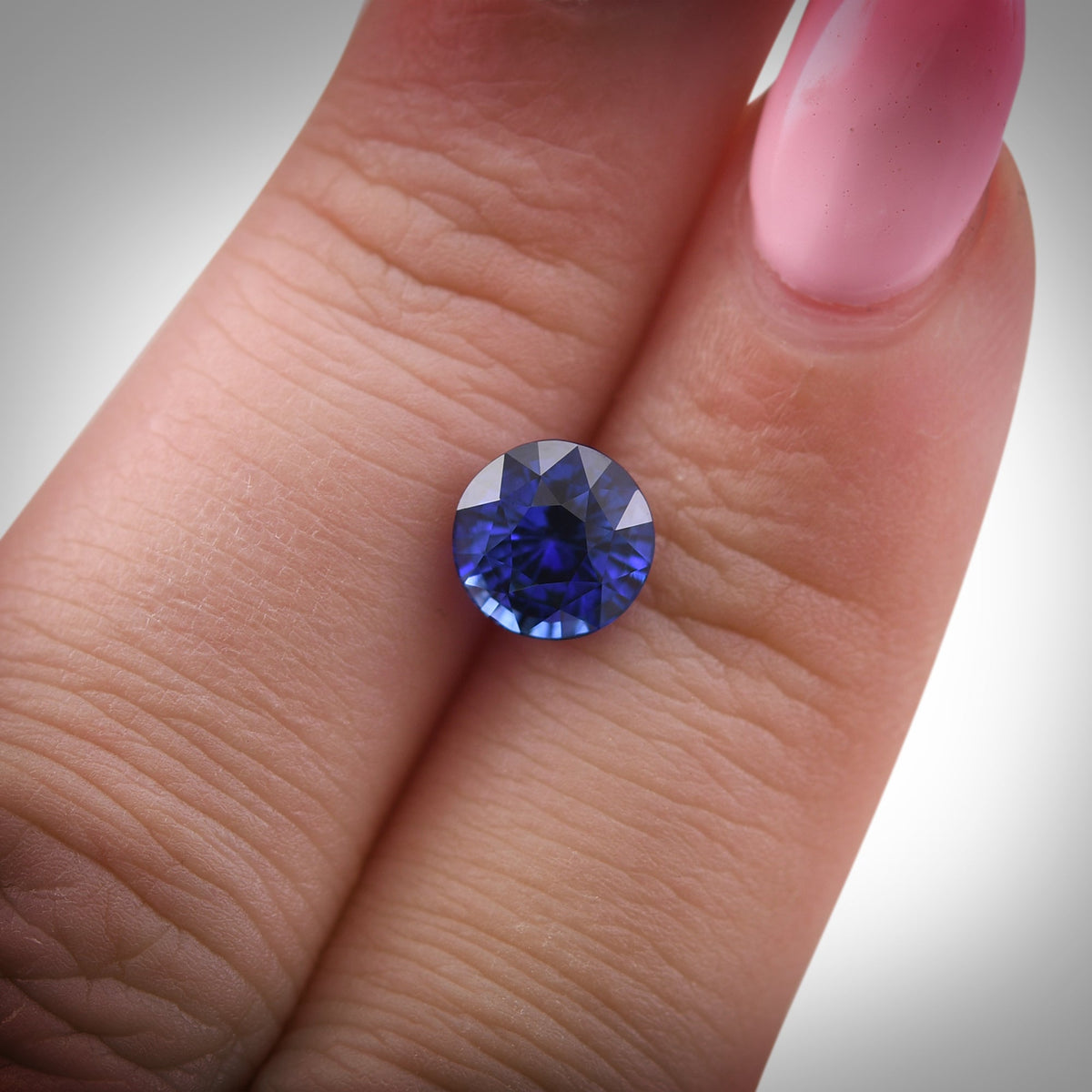 Runder Saphir | 2,15 ct | Blau | Ref. 723921