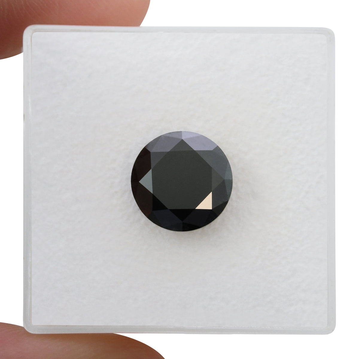 Round Diamond | 2.21 ct | Fancy Black | GIA | Ref 720793