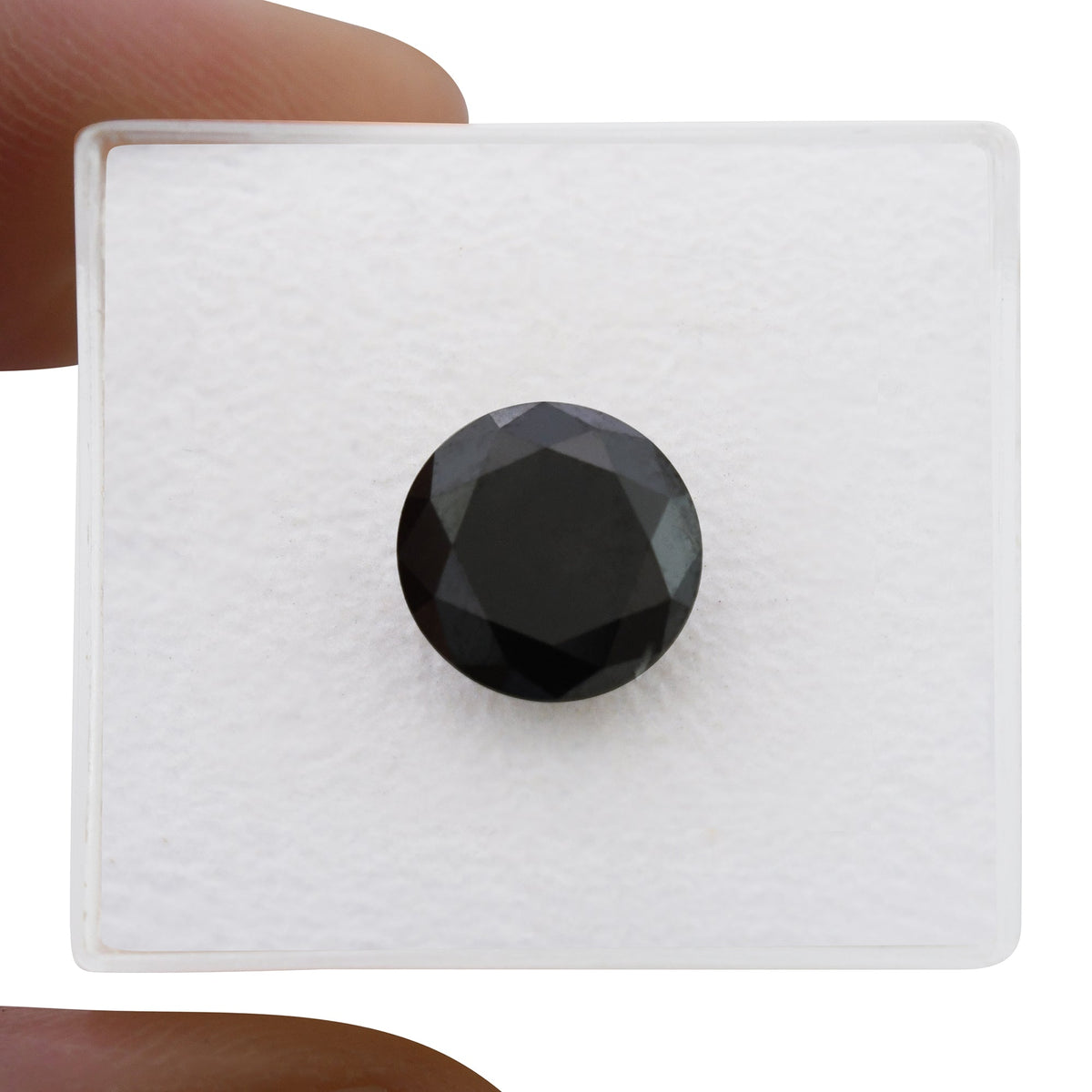 Runder Diamant | 2,45 ct | Fancy Black | GIA | Ref 720792