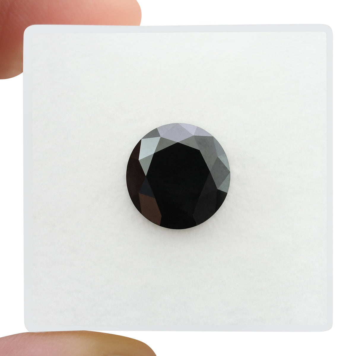 Runder Diamant | 2,67 ct | Fancy Black | GIA | Ref 720790
