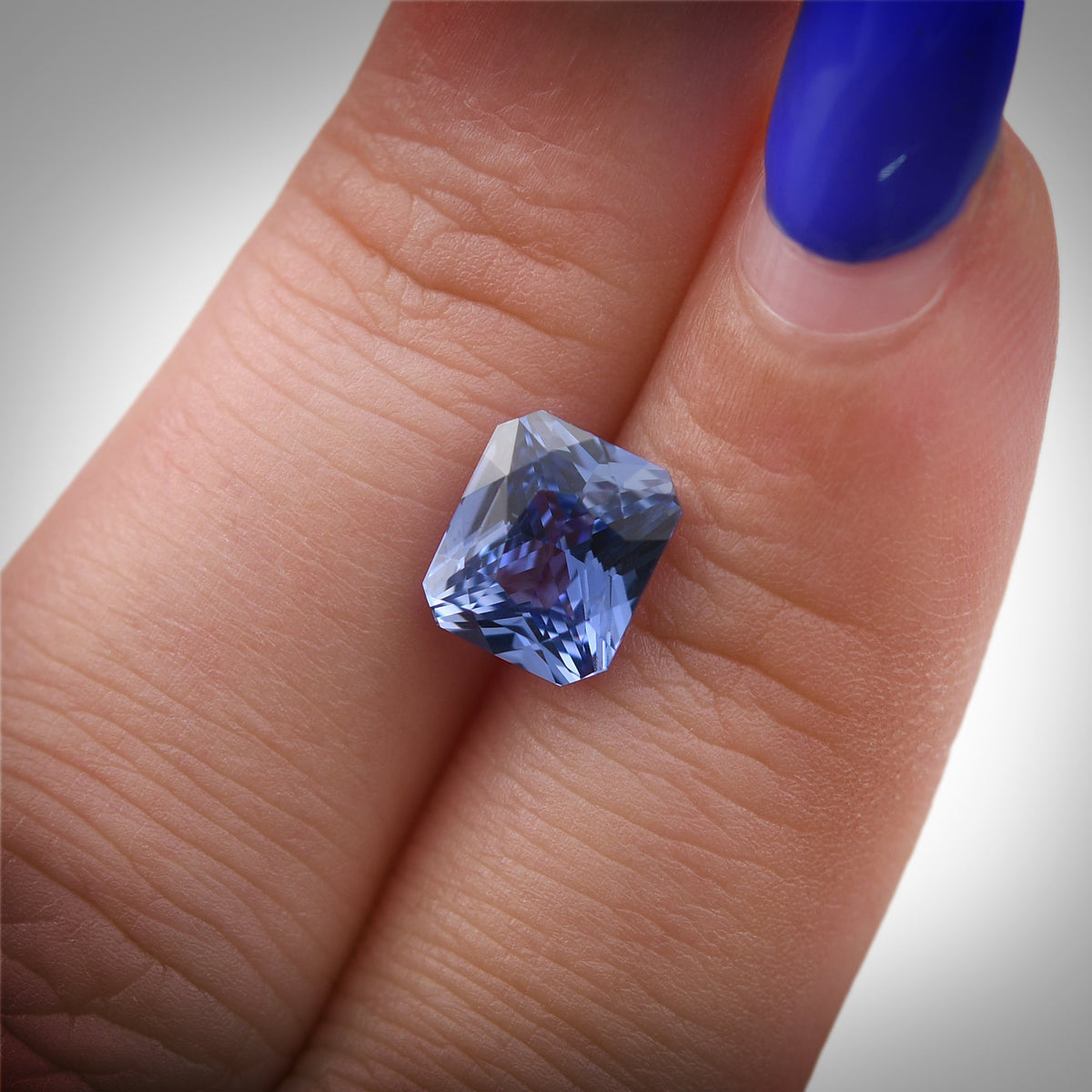 Strahlender Saphir | 3,01 ct | Blau | GIA | Ref. 722689