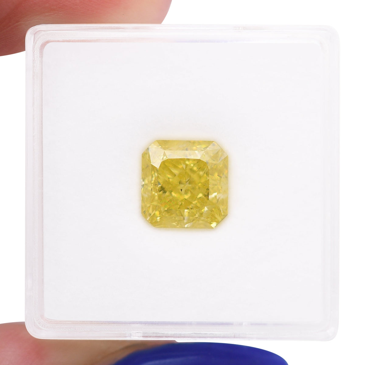 Strahlender Diamant | 3,02 ct | Tiefgelb | SI1 | GIA | Ref. 722455