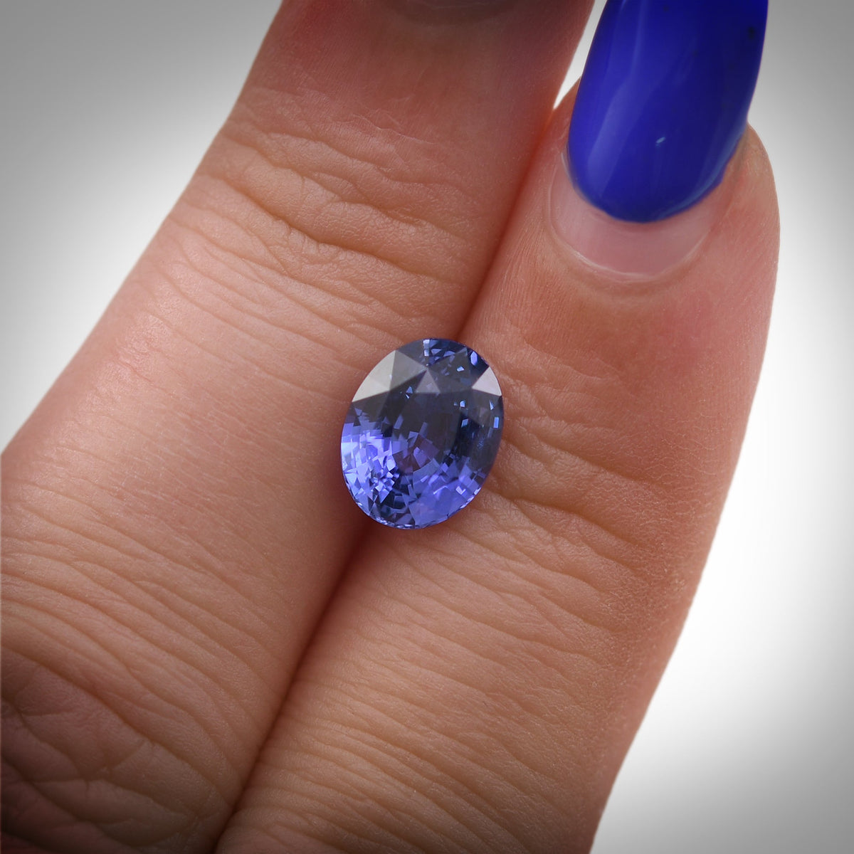 Oval Sapphire | 3.08 ct | Blue | GIA | Ref 722678