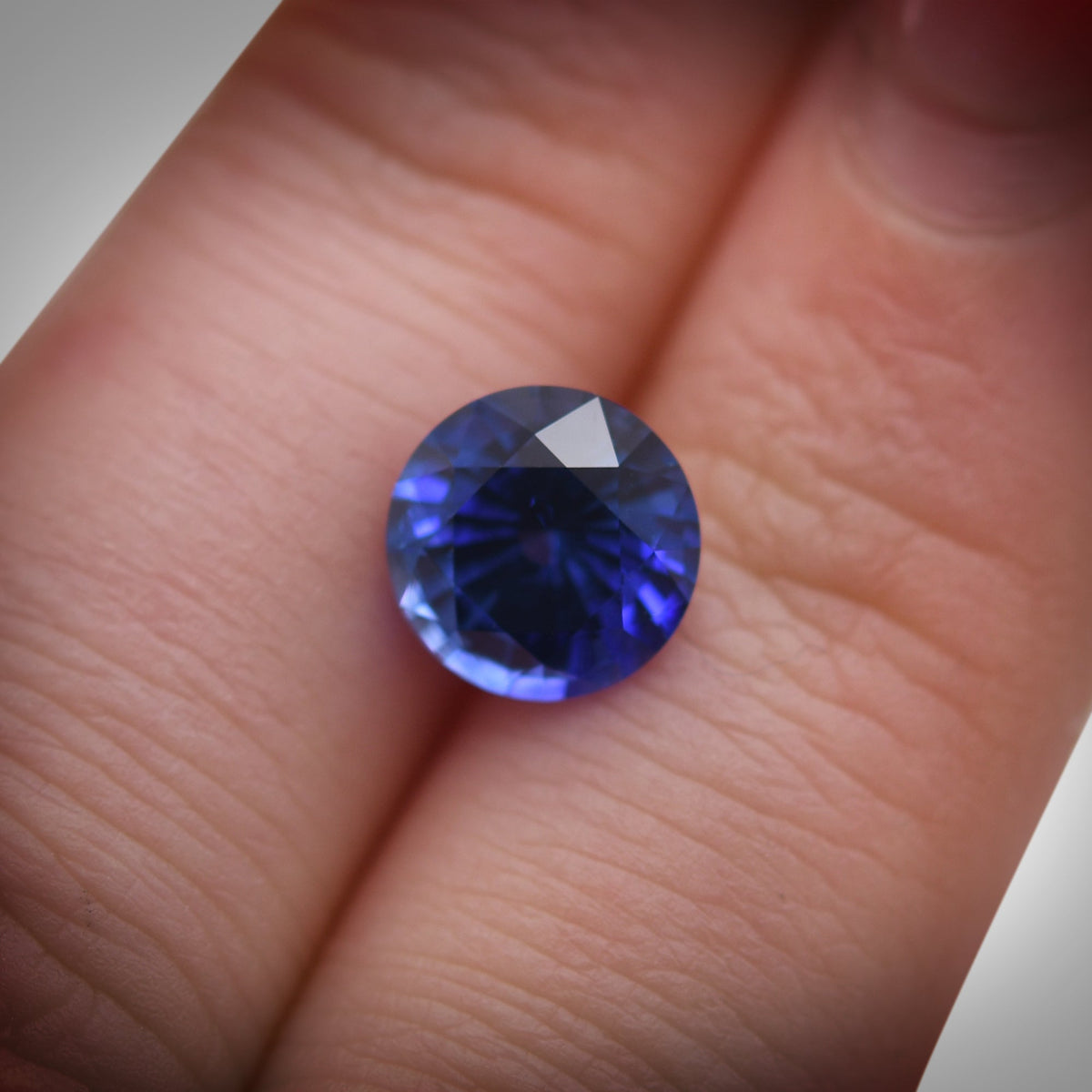 Runder Saphir | 3,1 ct | Blau | GIA | Ref. 711353