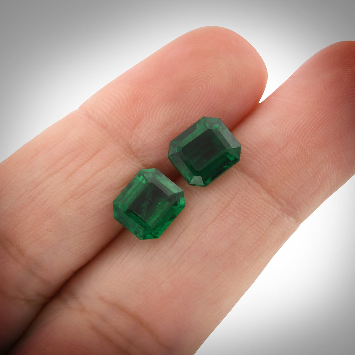 Octagon Emerald | 3.11 ct | Green | GRS | Ref 637972
