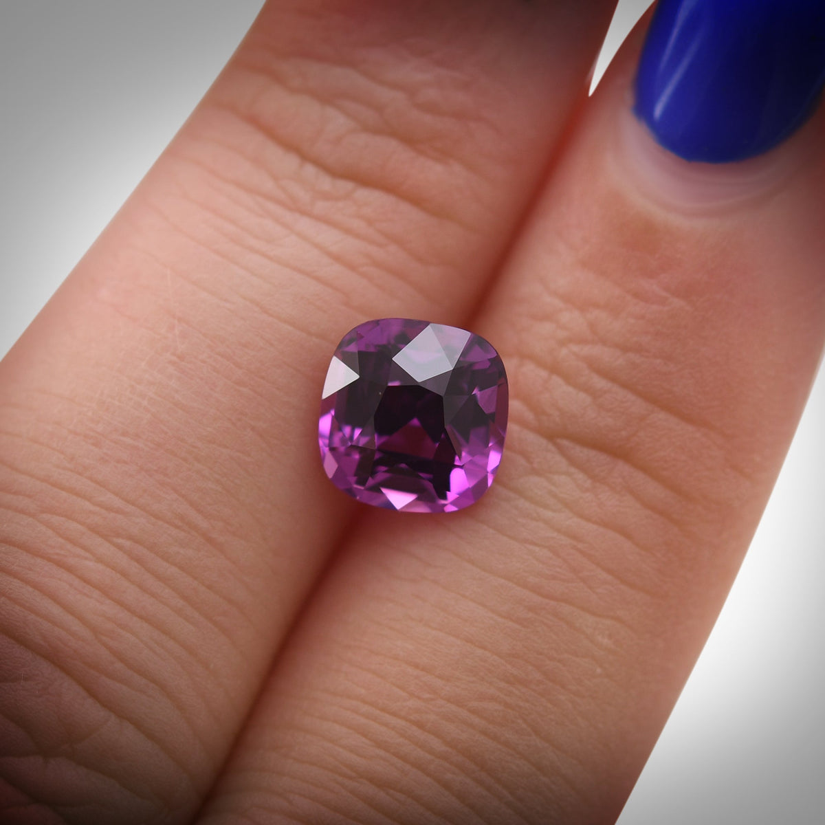 Kissenförmiger Saphir | 3,22 ct | Rosa | GIA | Ref. 721159