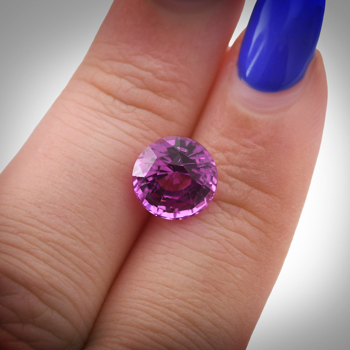 Runder Saphir | 4,58 ct | Rosa | GIA | Ref. 721161