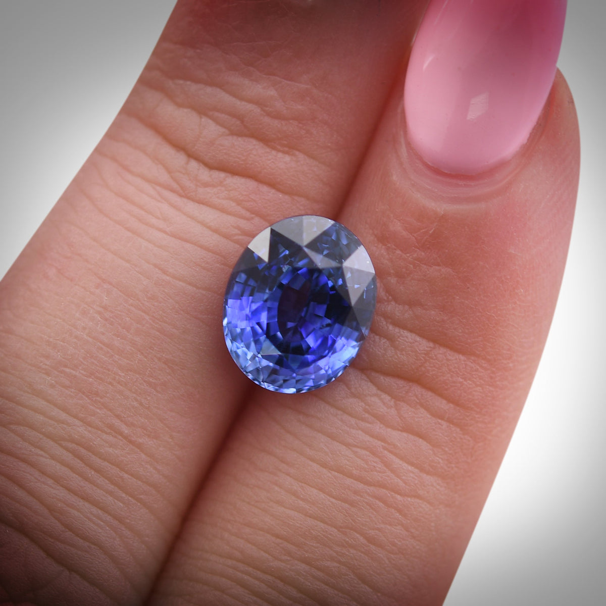 Ovaler Saphir | 4,61 ct | Blau | GIA | Ref. 723918