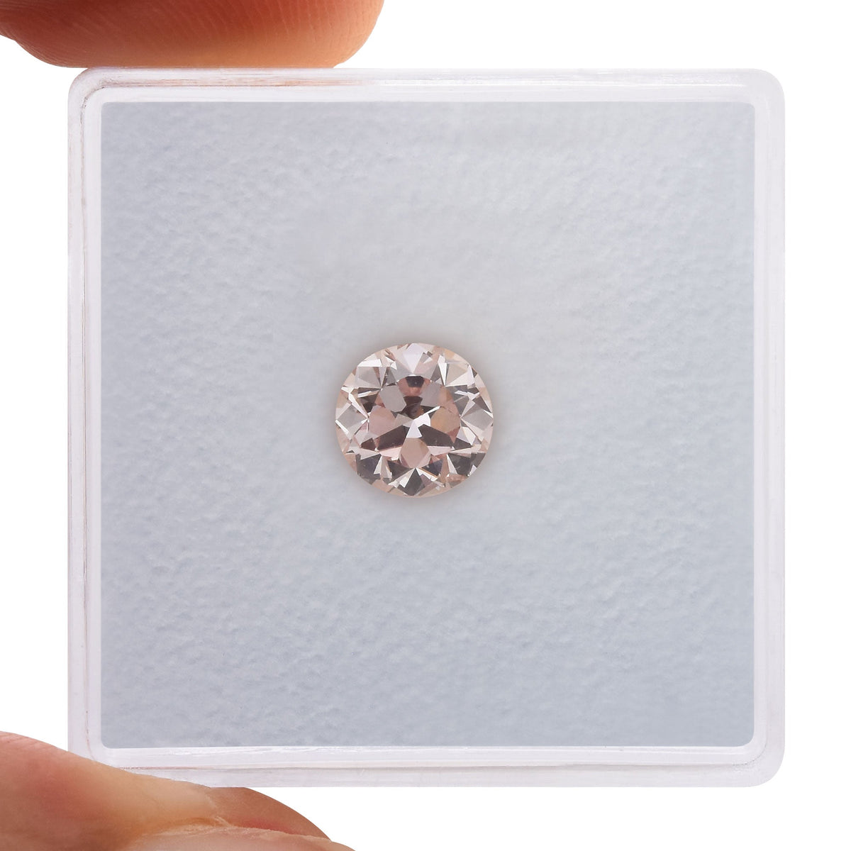 Runder Diamant | 1,01 ct | Hellrosa | VS1 | GIA | Ref. 400435