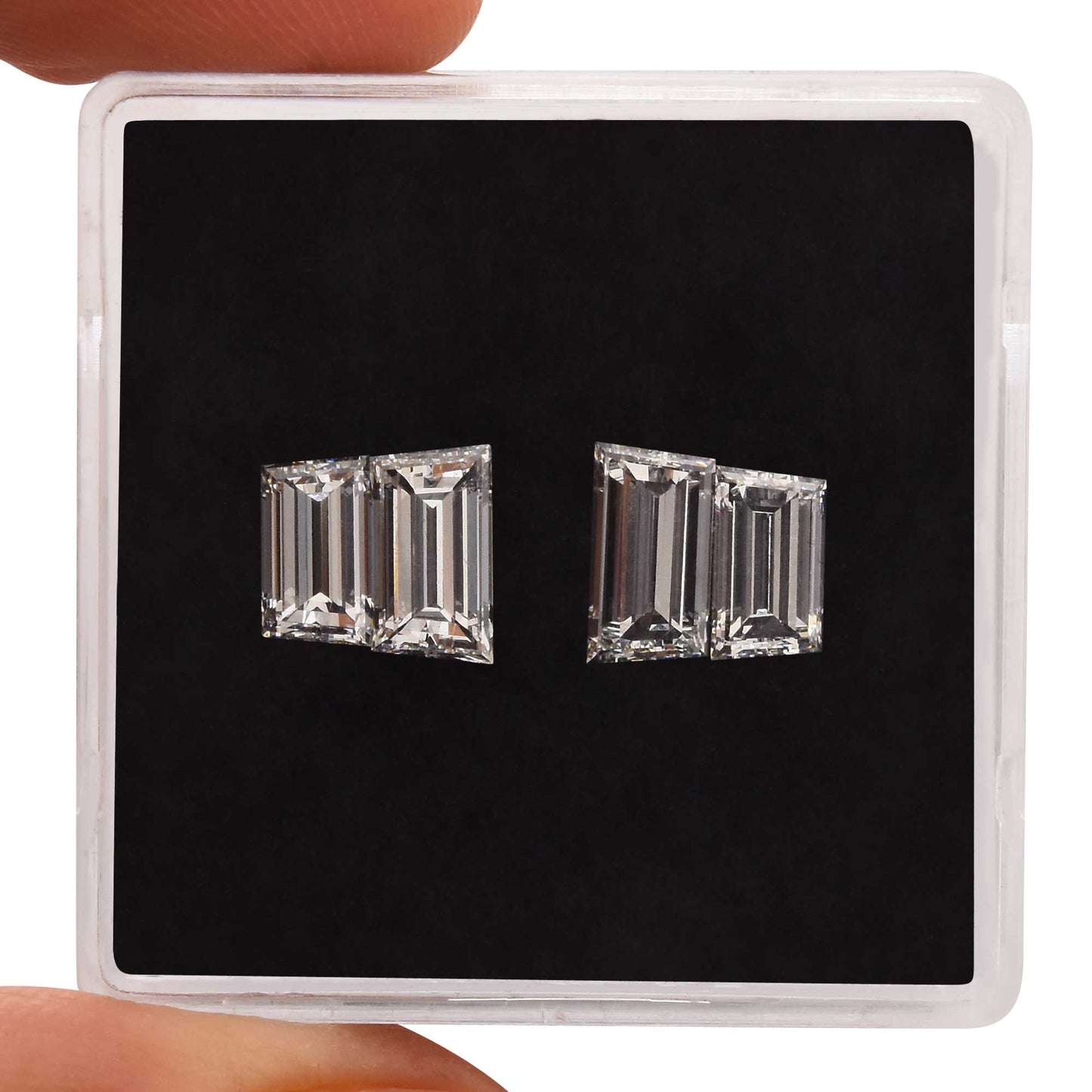 2,01 Karat E Trapezförmiger Diamant (VS)