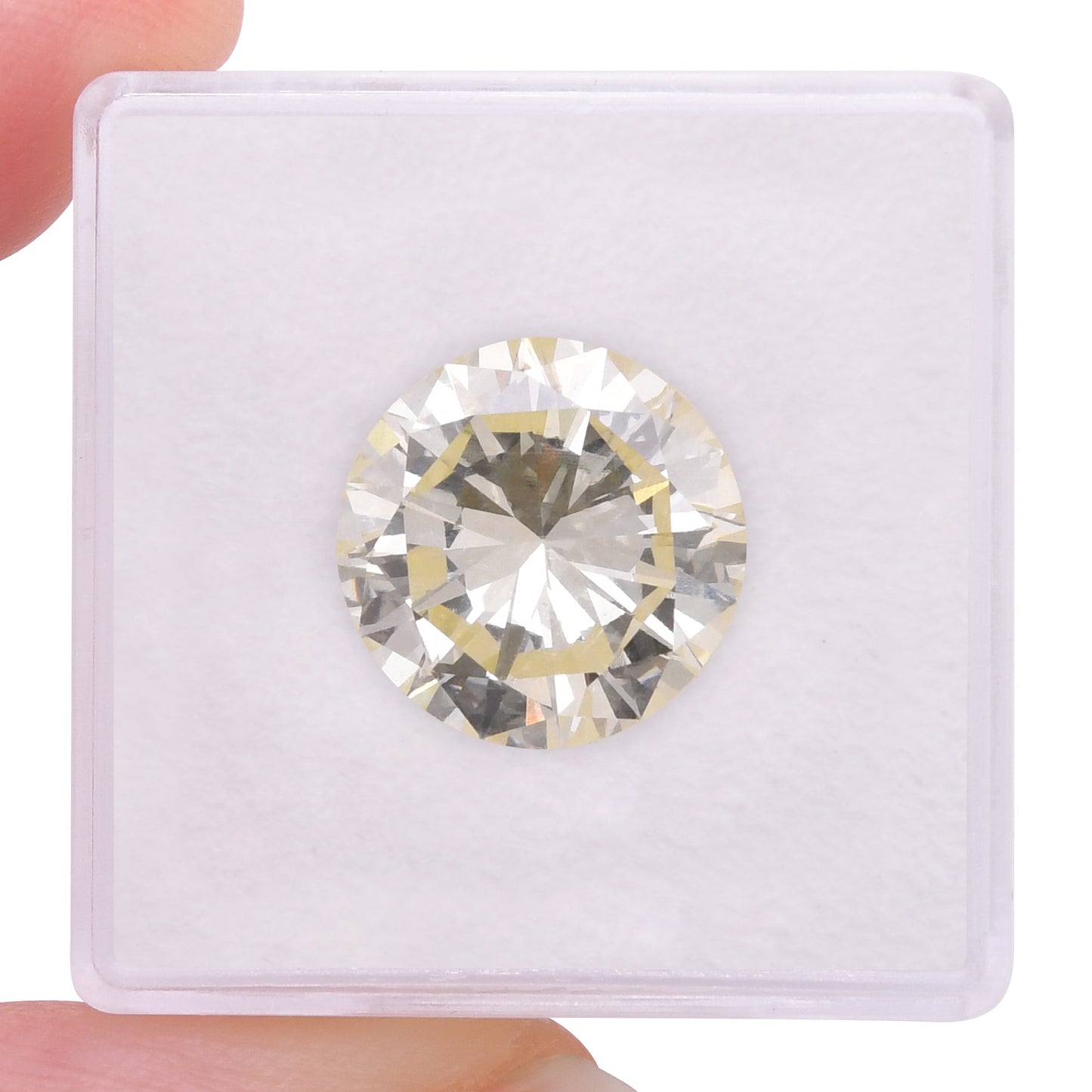 6.15 Carat S-T Round Brilliant Diamond SI1 GIA