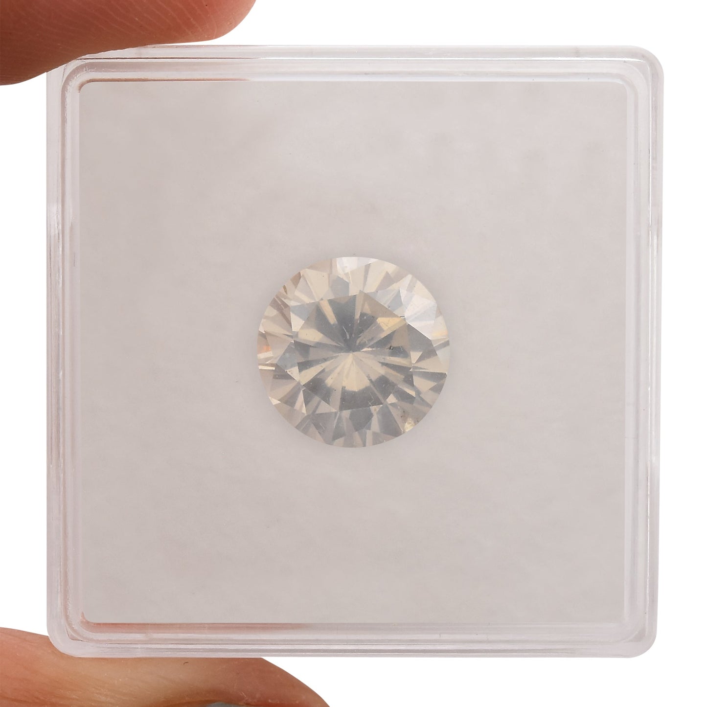 2,47 Karat Fancy White Brillant (GIA-zertifiziert)