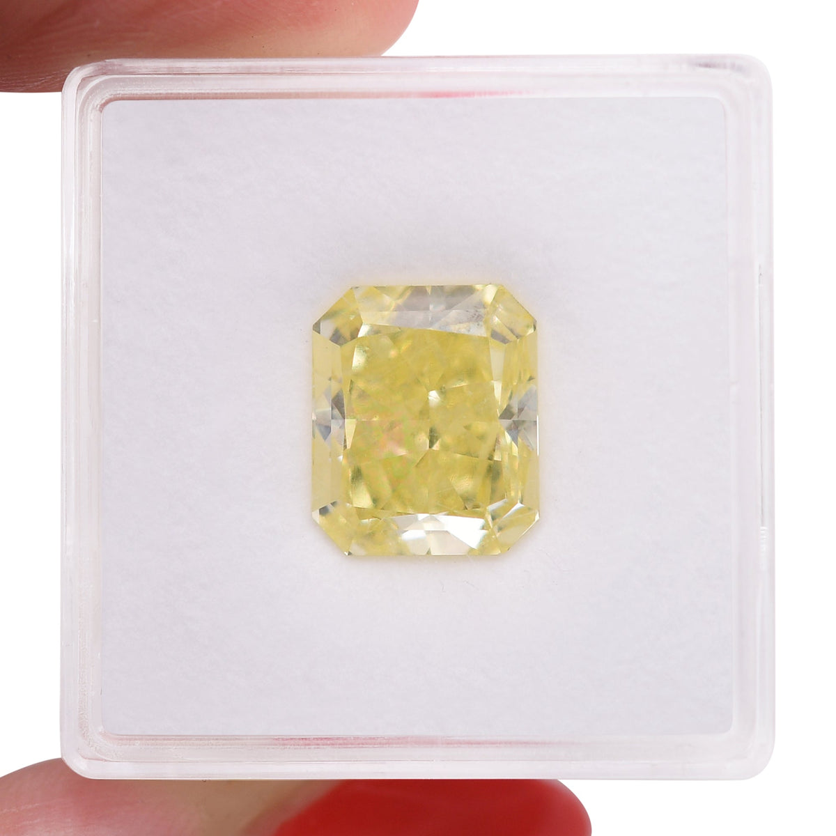 Strahlender Diamant | 5,12 ct | Intensiv gelb | VVS1 | GIA | Ref. 718975