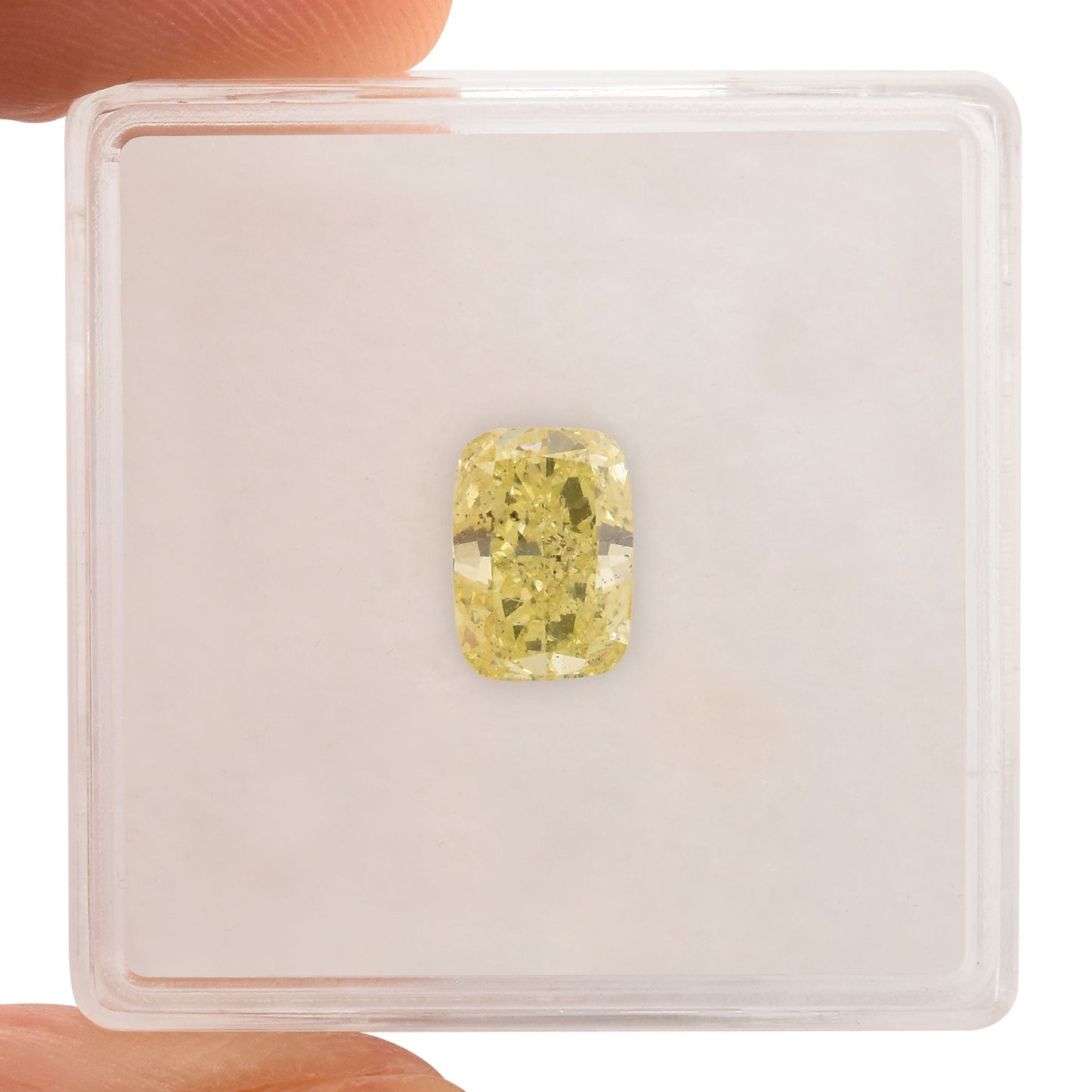 1,05 Karat W-X Kissen-Diamant SI2 GIA