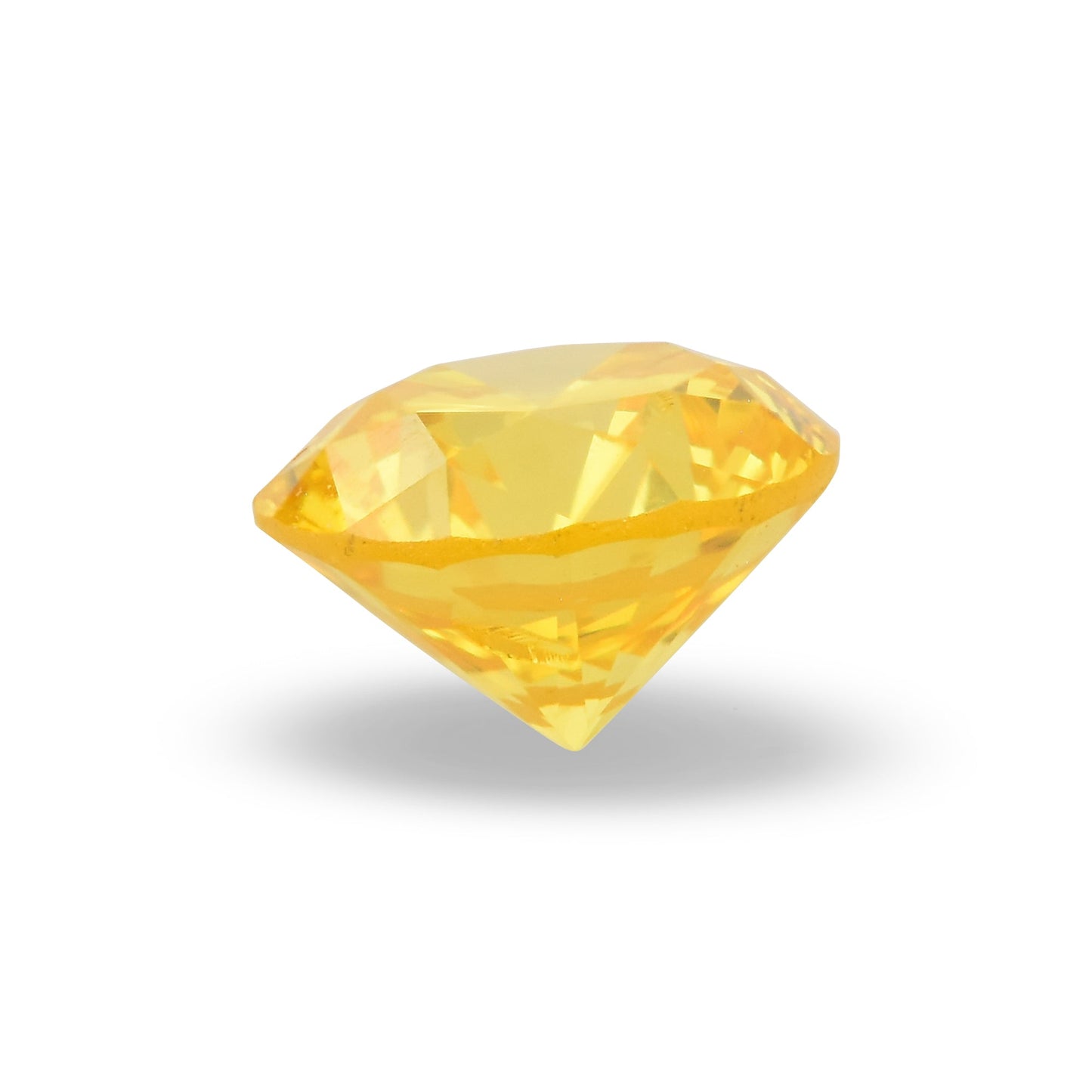 0,24 Karat Fancy Vivid Orange Yellow Brillant (SI1) GIA